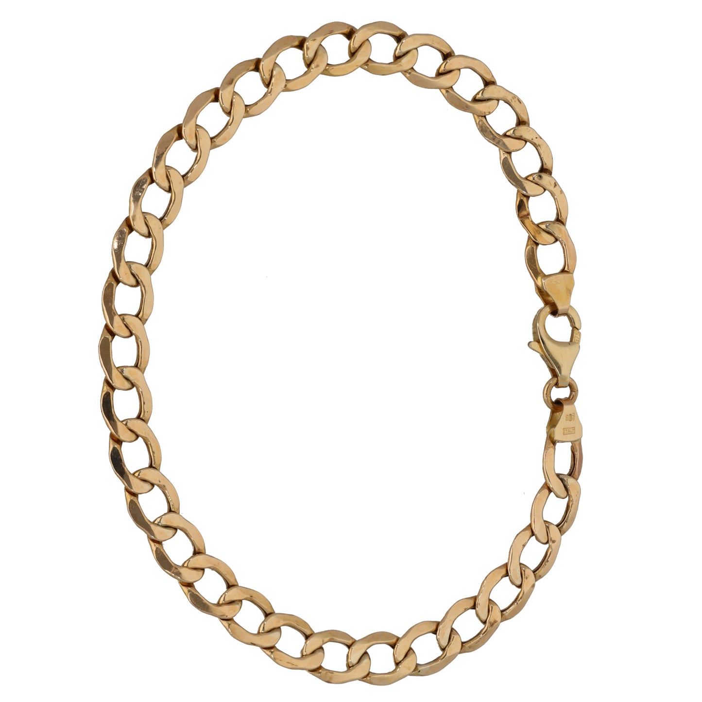 9ct Gold Curb Bracelet