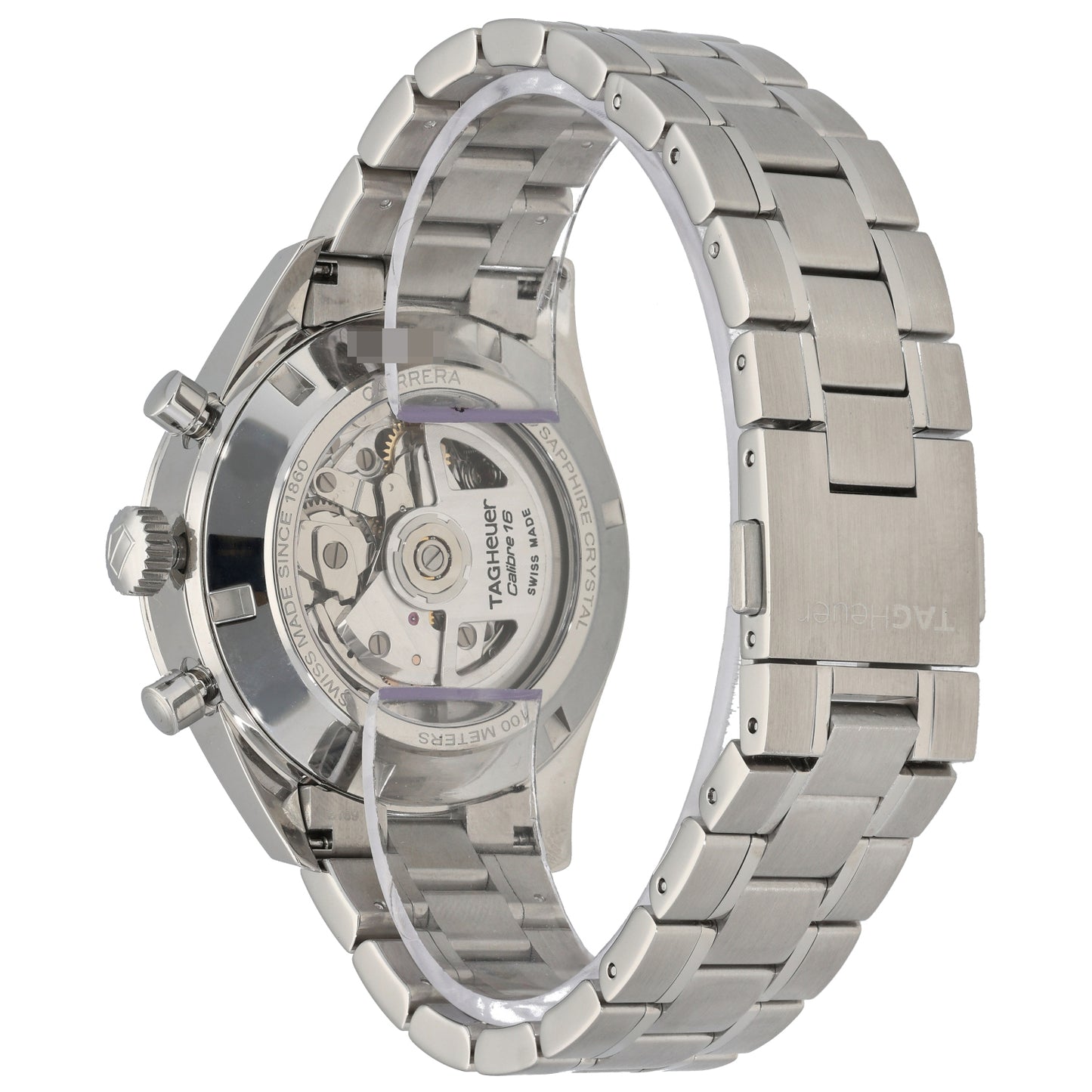 Tag Heuer Carrera CAS2110 41mm Stainless Steel Watch