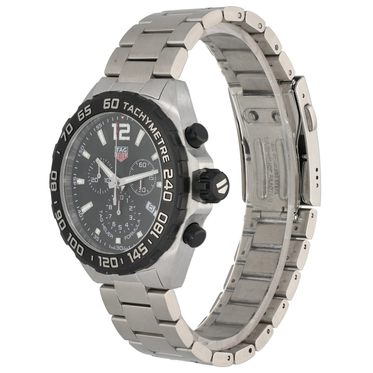 Tag Heuer Formula 1 CAZ1010 43mm Stainless Steel Watch