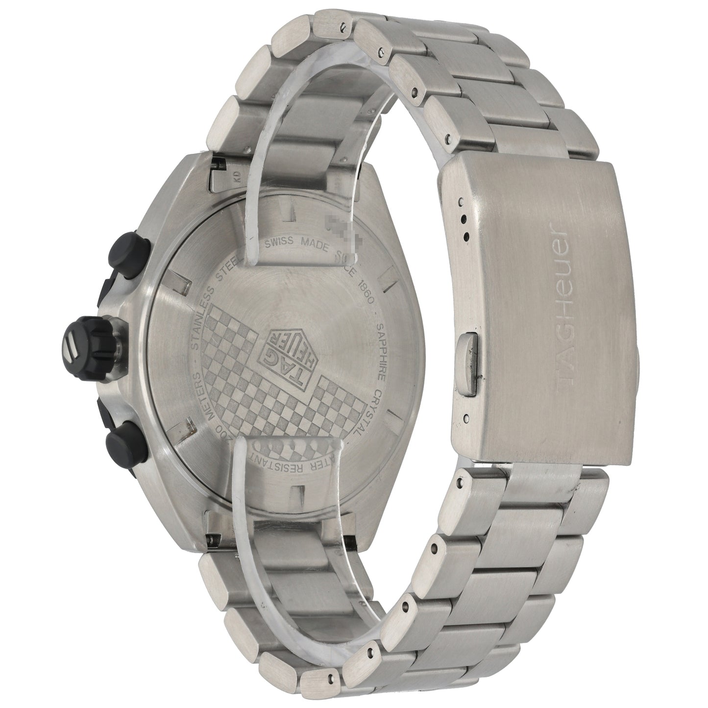 Tag Heuer Formula 1 CAZ1010 43mm Stainless Steel Watch