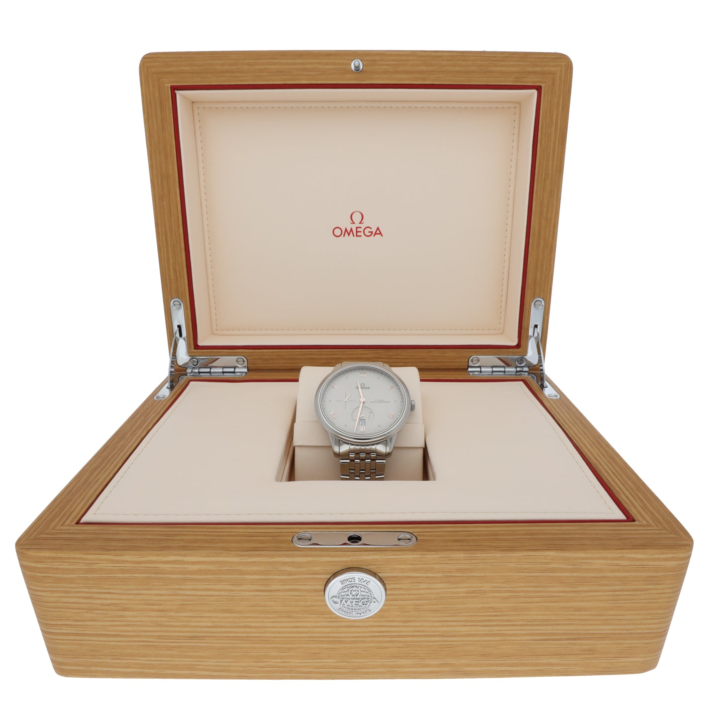Omega De Ville Prestige 434.10.41.21.06.001 41mm Stainless Steel Watch