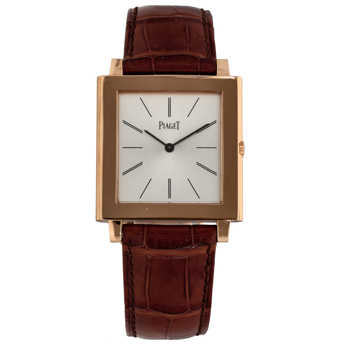 Piaget Altiplano P10465 33mm Rose Gold Watch
