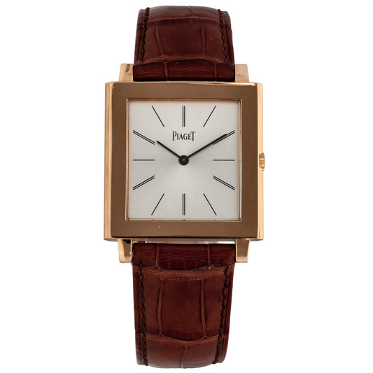 Piaget Altiplano P10465 33mm Rose Gold Watch