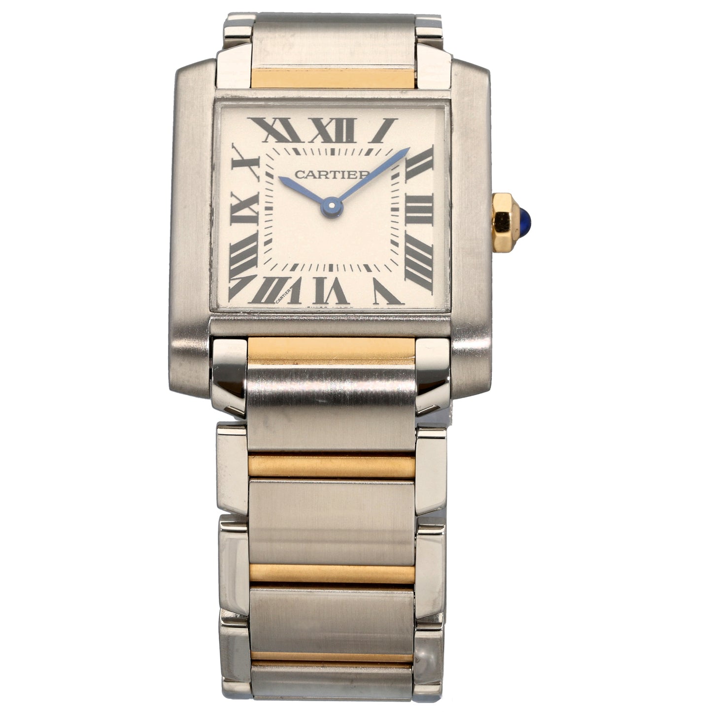 Cartier Tank Francaise 3751 25mm Stainless Steel Watch