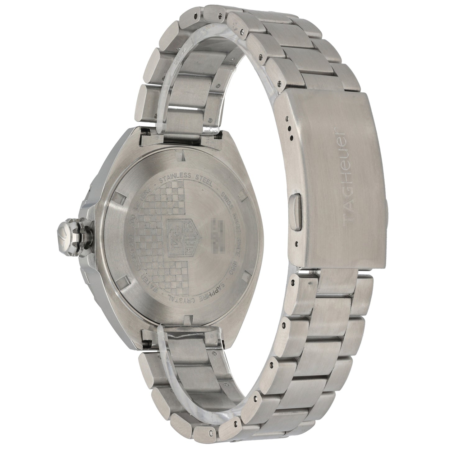 Tag Heuer Formula 1 WAZ2114 41mm Stainless Steel Watch