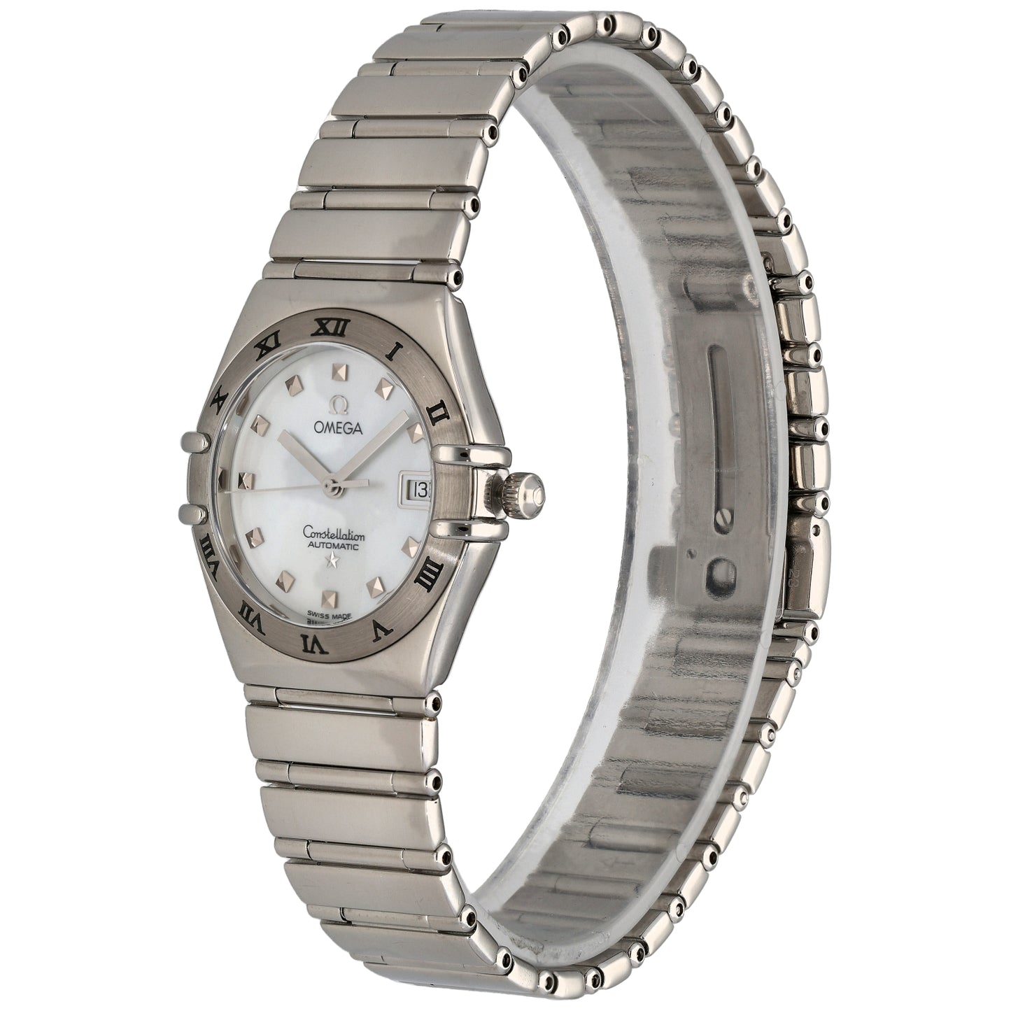 Omega Constellation 1591.71.00 27.5mm Stainless Steel Watch