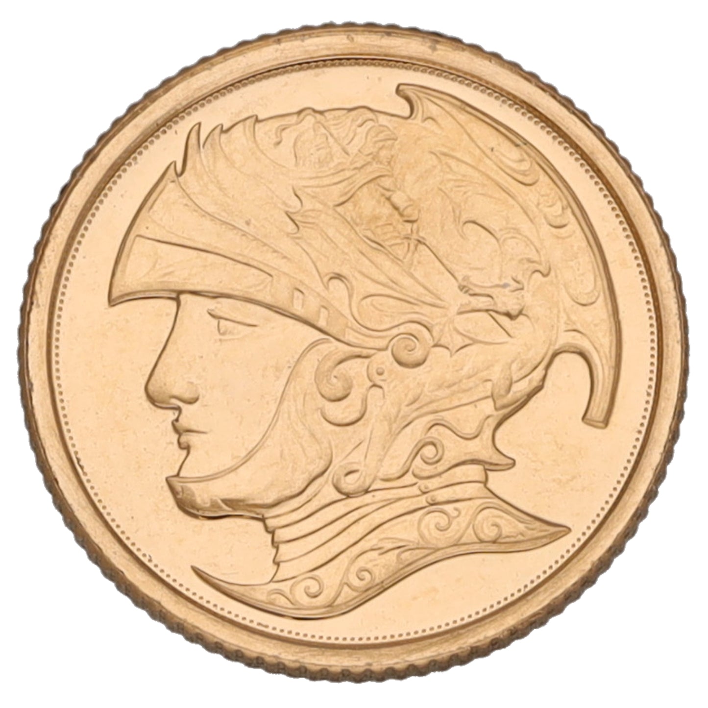 22ct Gold King Charles III Quarter Sovereign Coin 2023