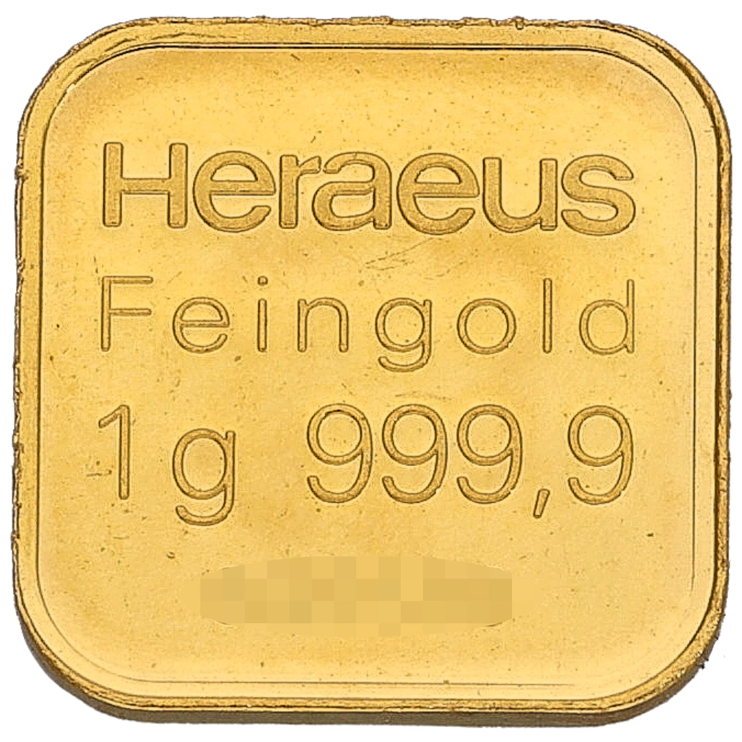 24ct 1g Gold Bar