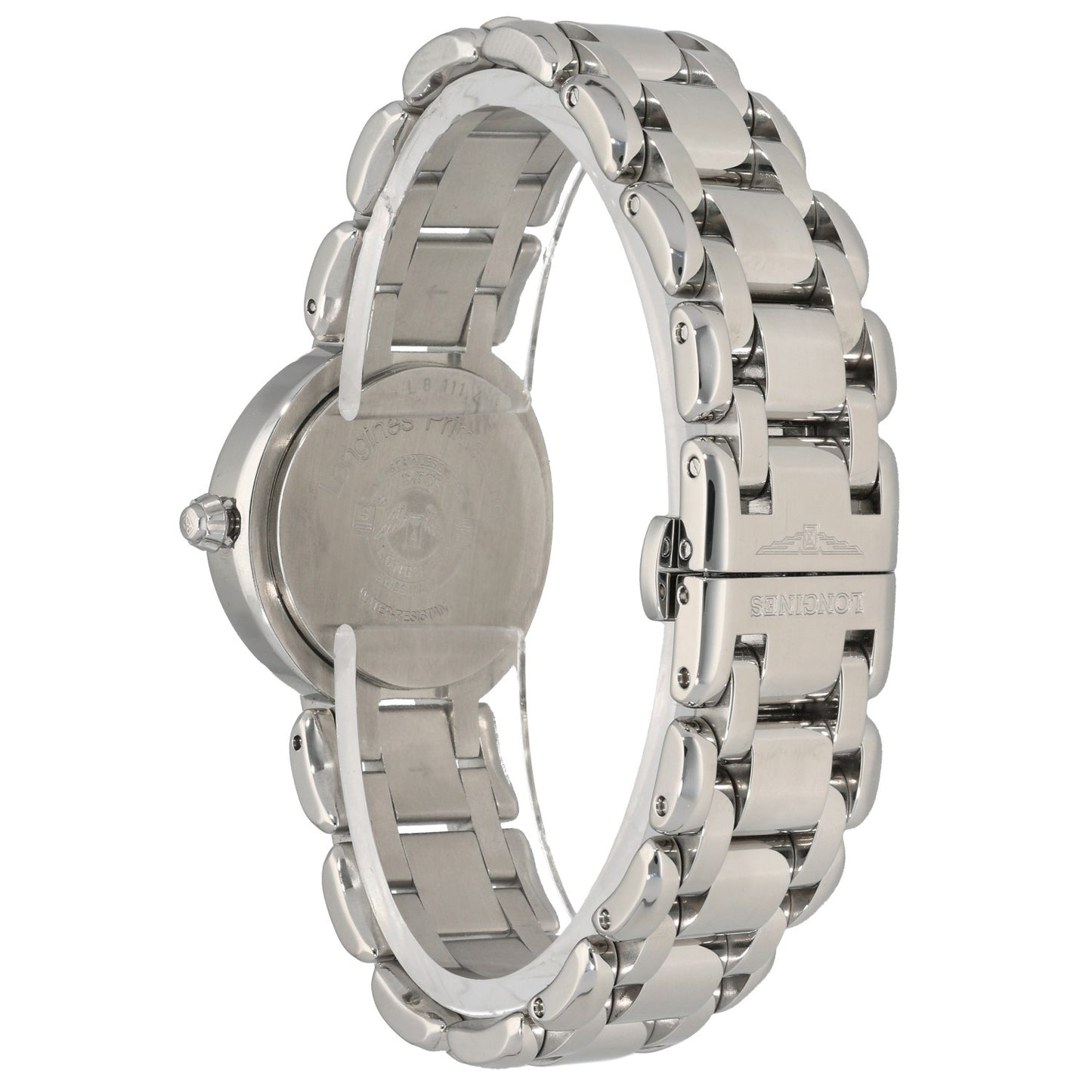 Longines PrimaLuna L8.111.4 26.5mm Stainless Steel Watch