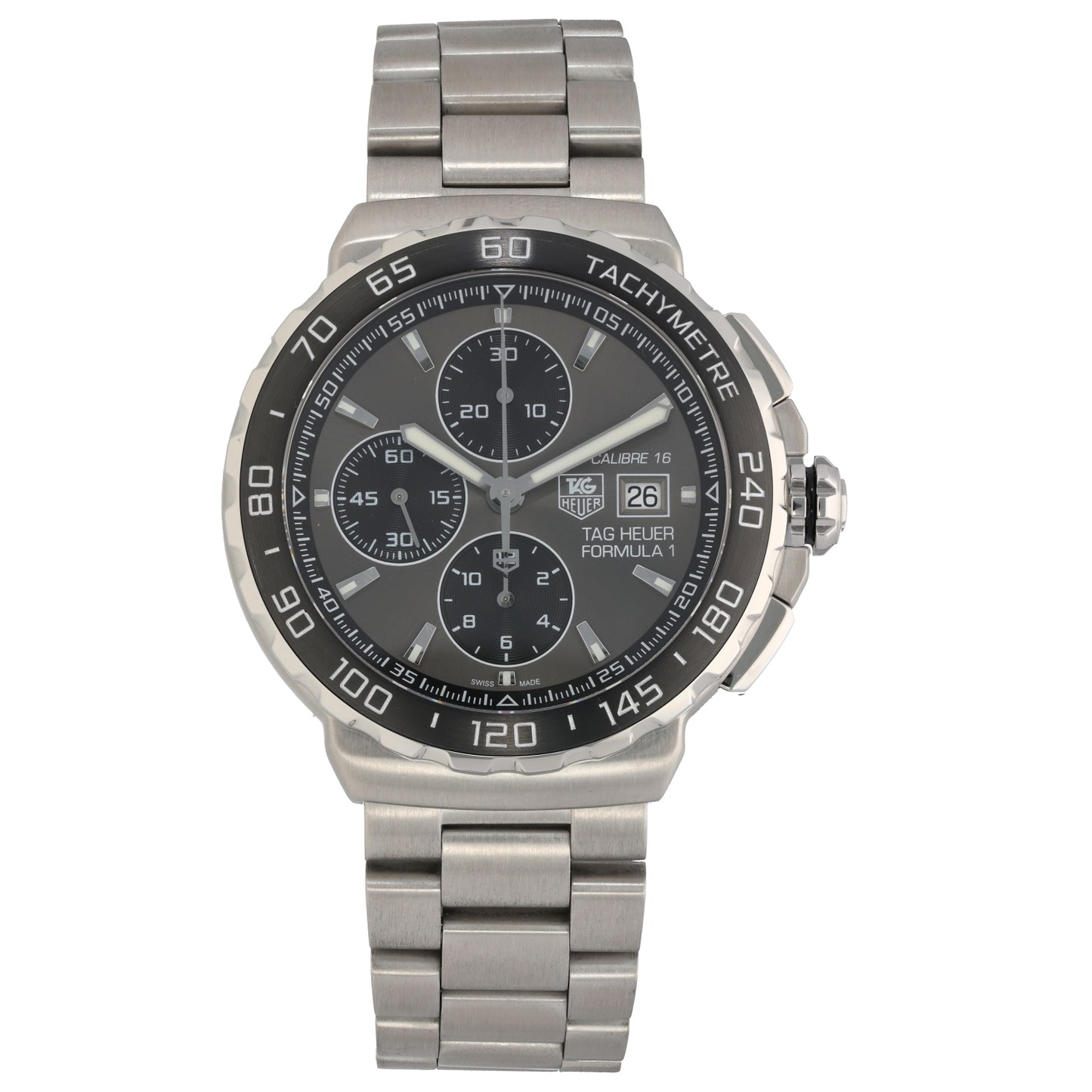Tag Heuer Formula 1 CAU2010 44mm Stainless Steel Watch