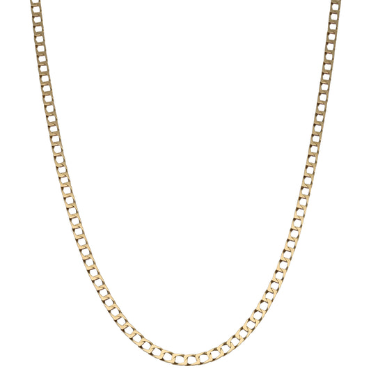 9ct Gold Curb Chain 20"