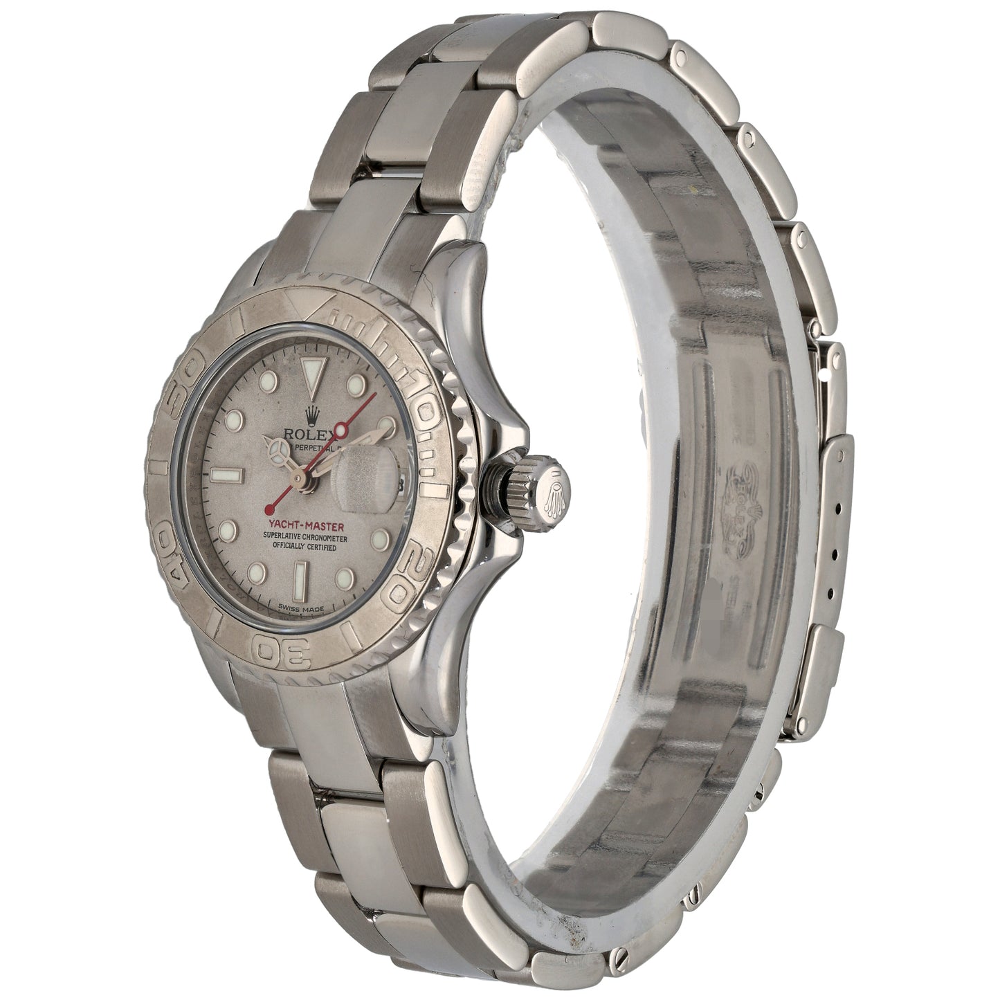 Rolex Yacht Master 169622 29mm Stainless Steel Watch