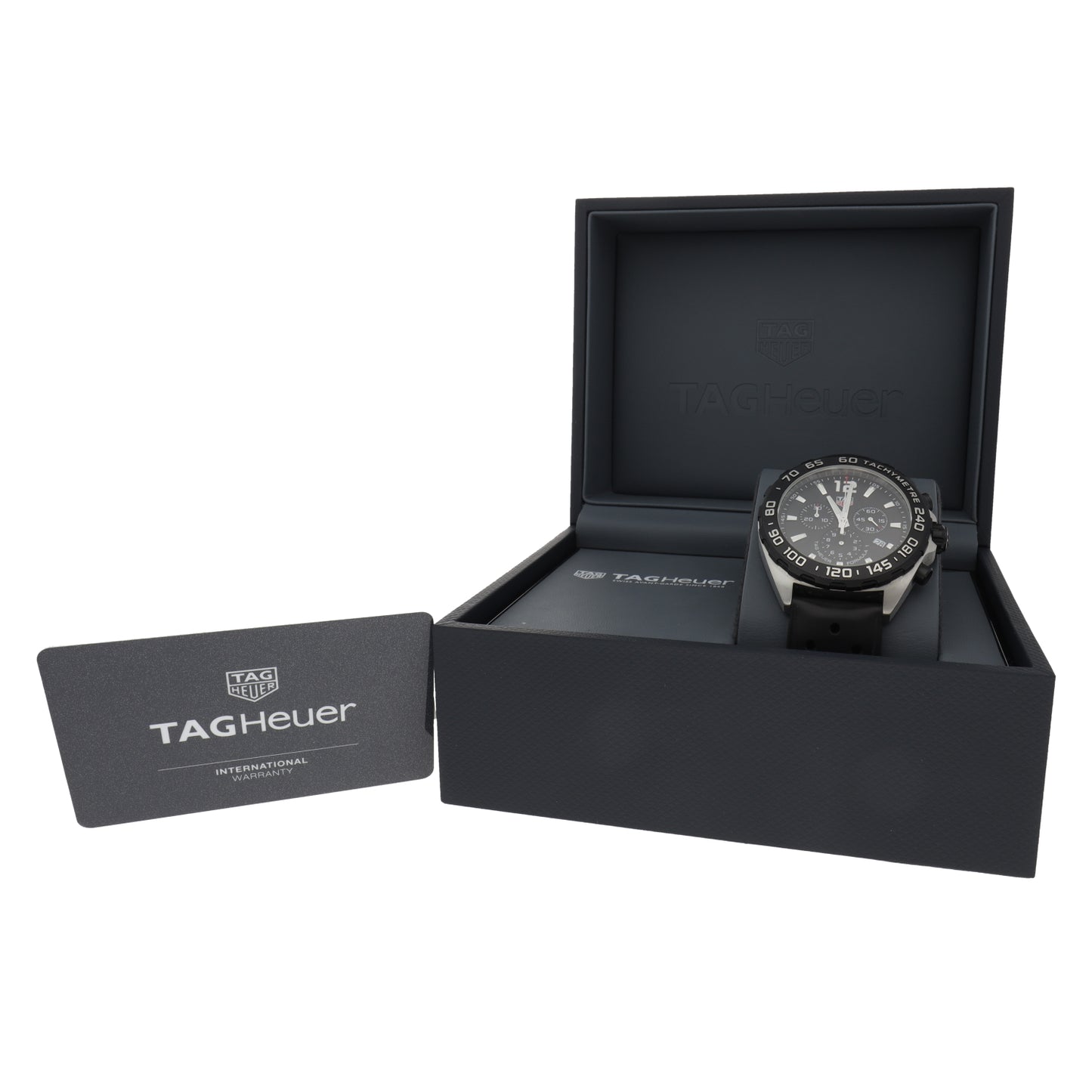 Tag Heuer Formula 1 CAZ1010 43mm Stainless Steel Watch