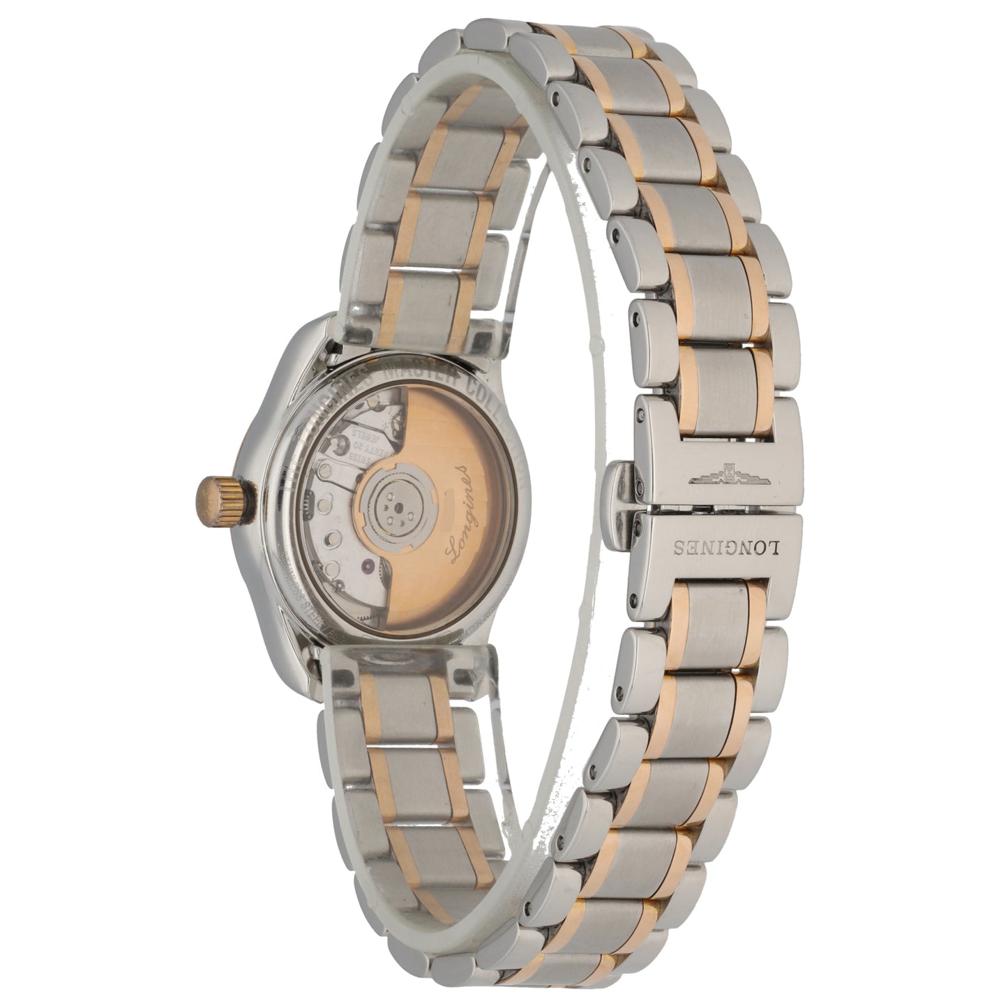 Longines Master Collection L2.128.5 25.5mm Bi-Colour Watch