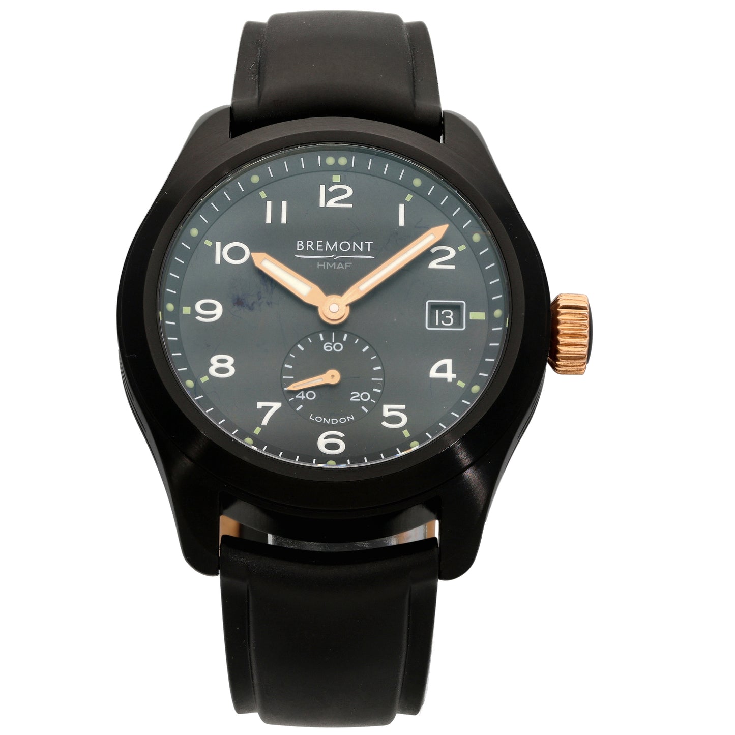 Bremont Broadsword Jet 40mm DLC Stainless Steel Watch