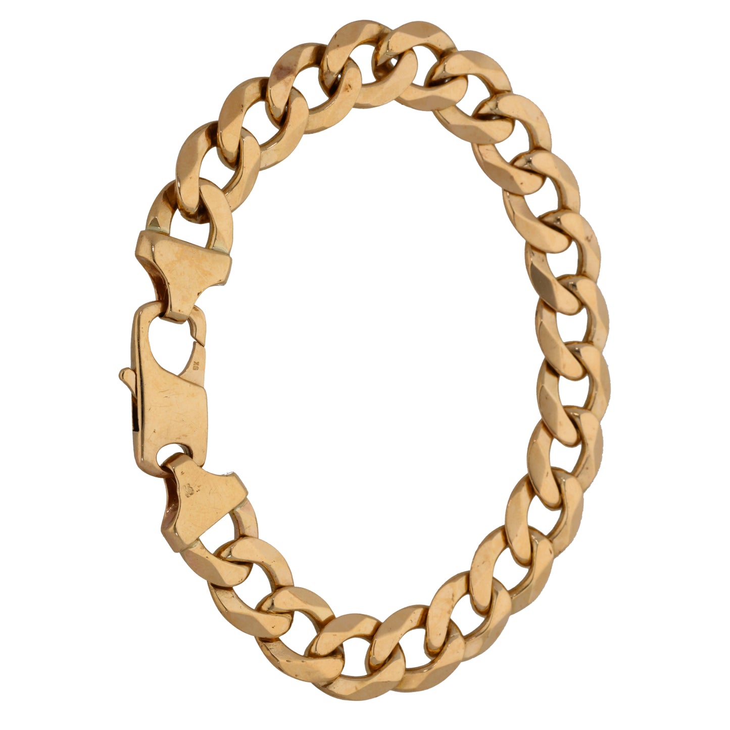 9ct Gold Curb Bracelet