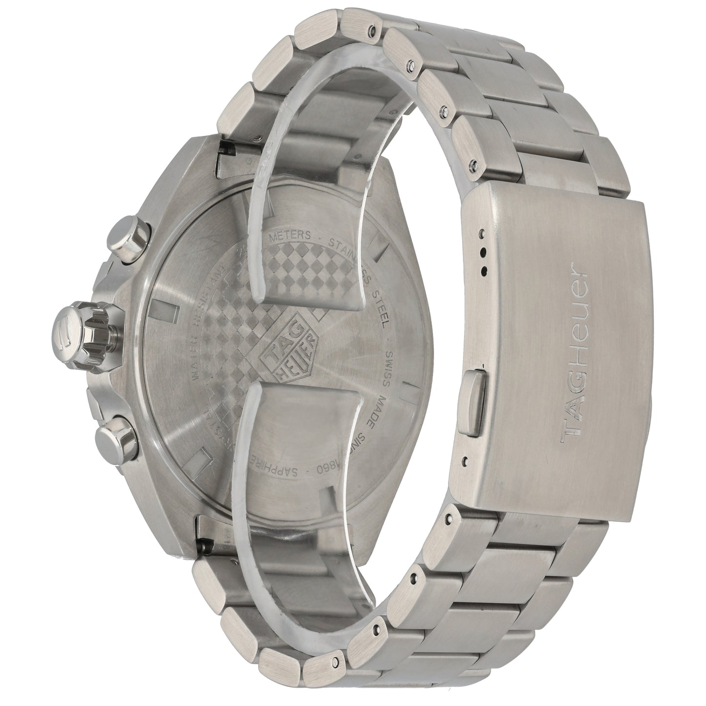 Tag Heuer Formula 1 CAZ101K 43mm Stainless Steel Watch