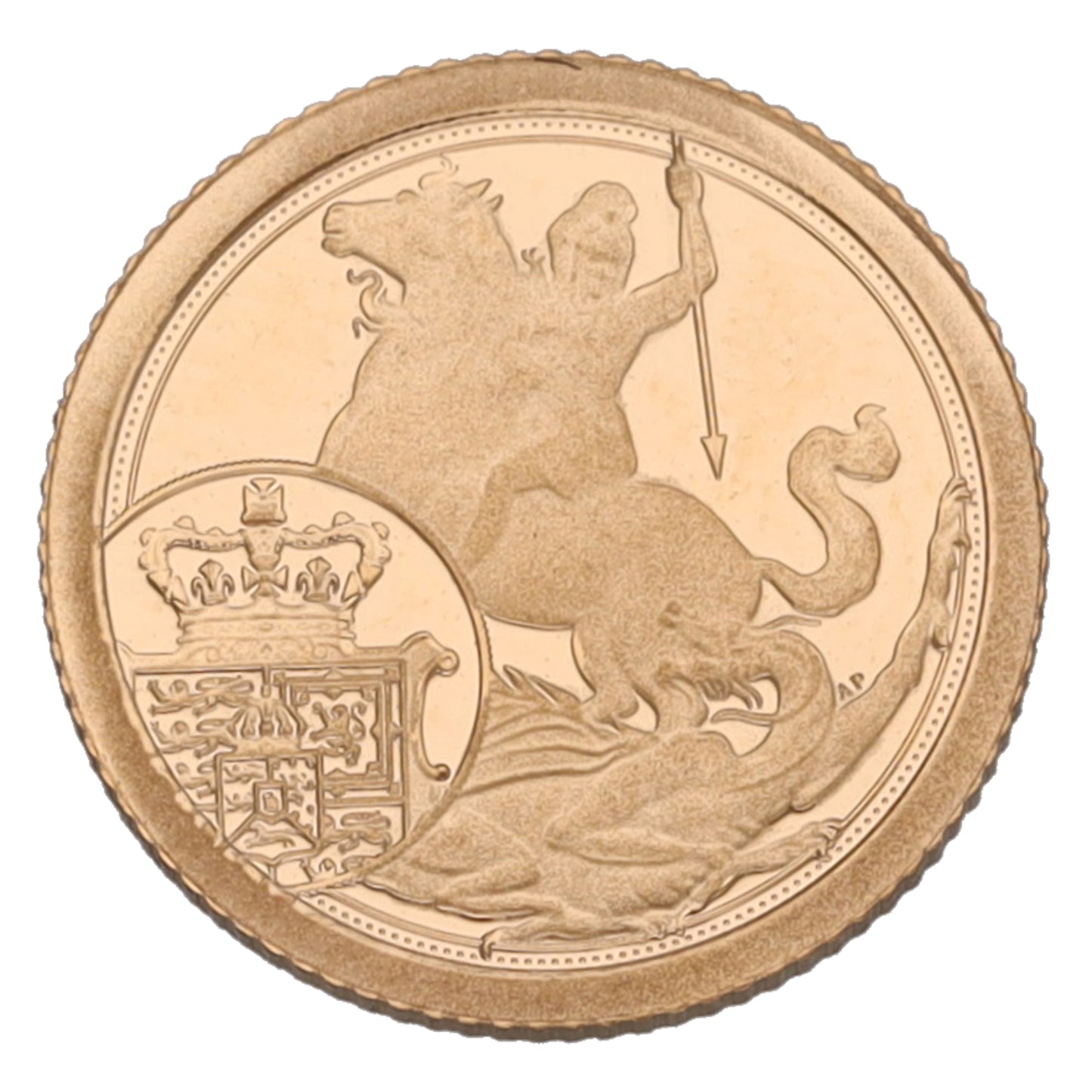 22ct Gold King Charles III Eighth Sovereign Coin 2025