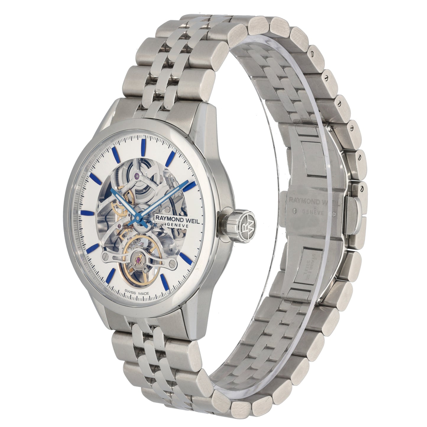 Raymond Weil Freelancer 2785 42mm Stainless Steel Watch