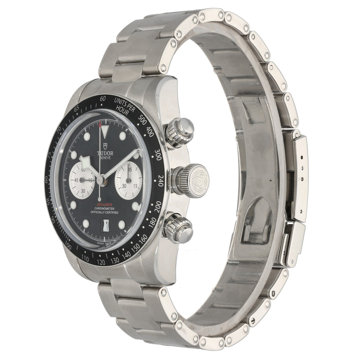 Tudor Black Bay Chrono 79360N 41mm Stainless Steel Watch