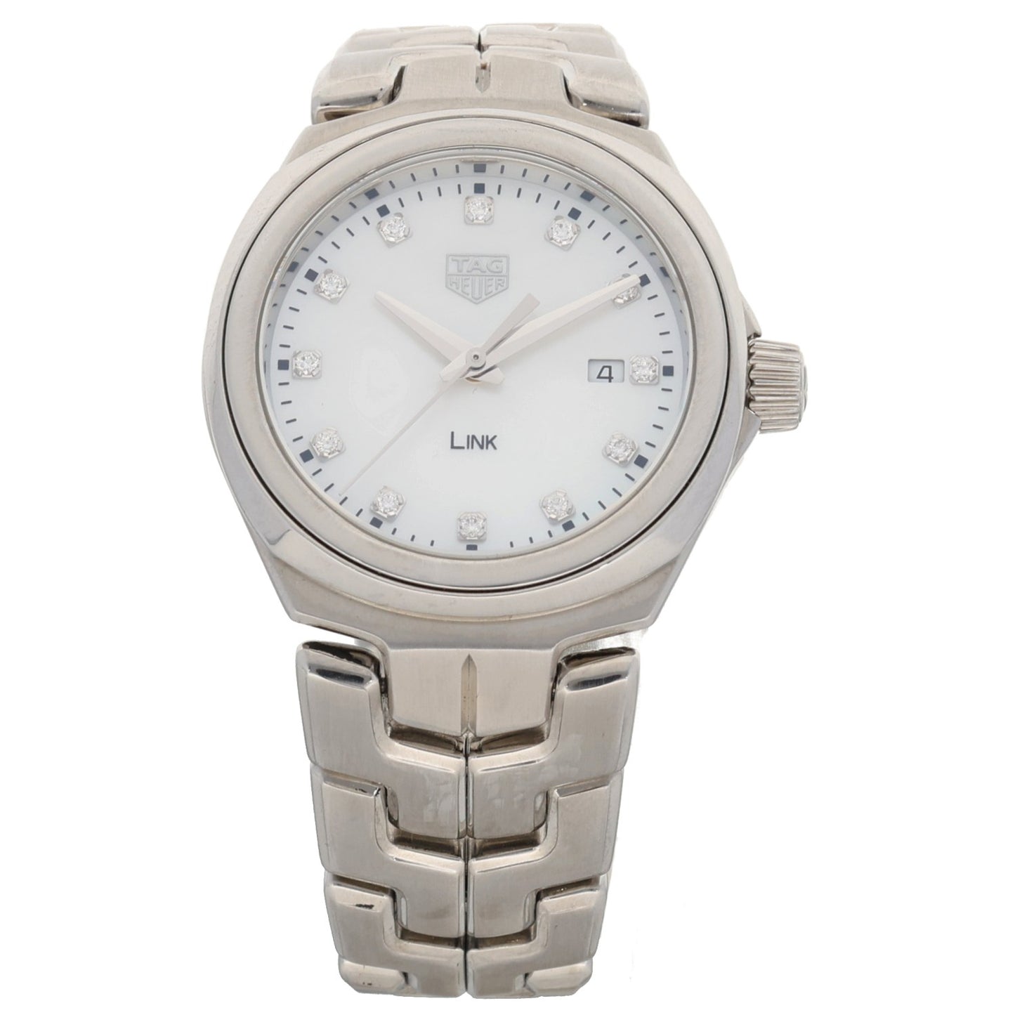 Tag Heuer Link WBC1312 32mm Stainless Steel Watch