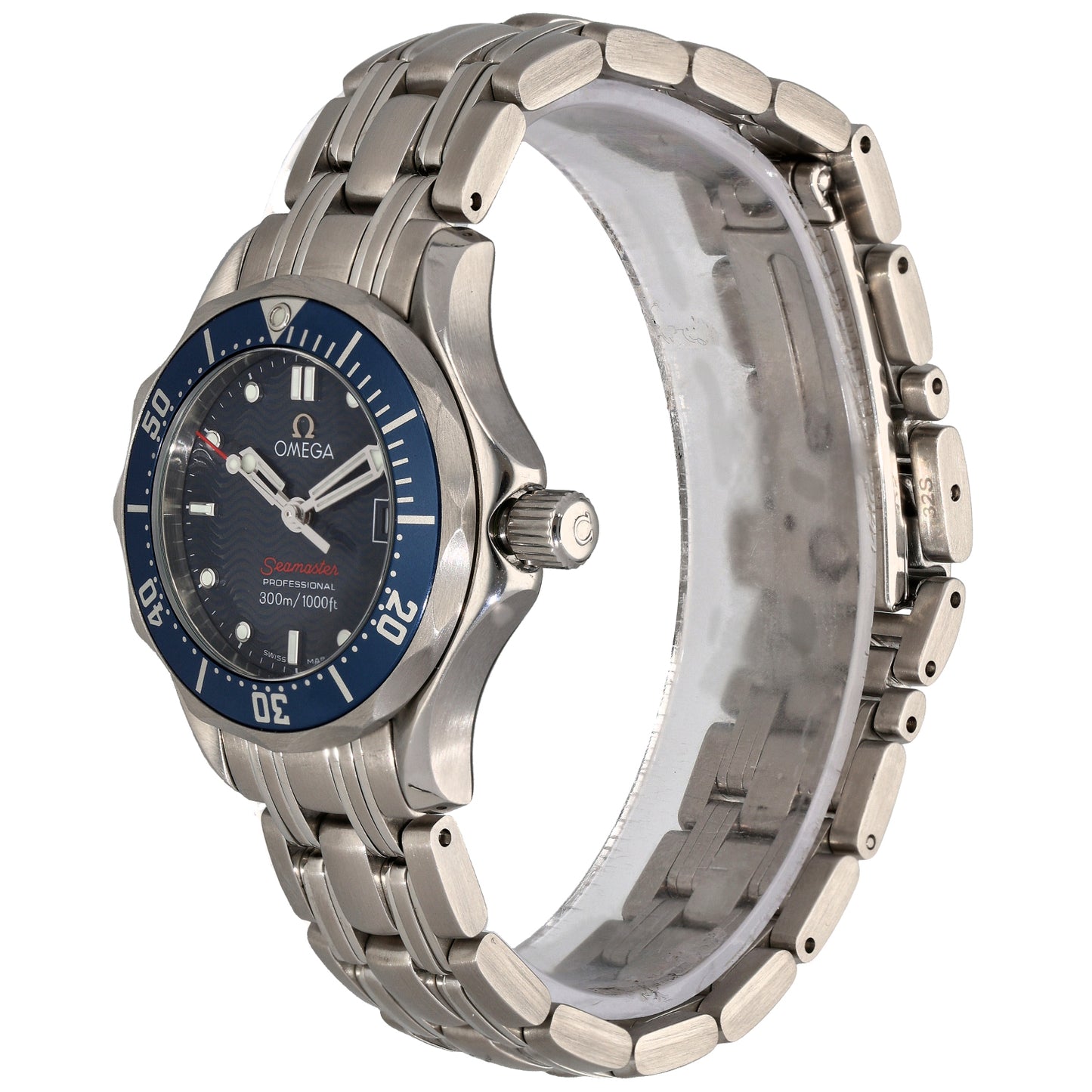 Omega Seamaster 28mm Stainless Steel Watch