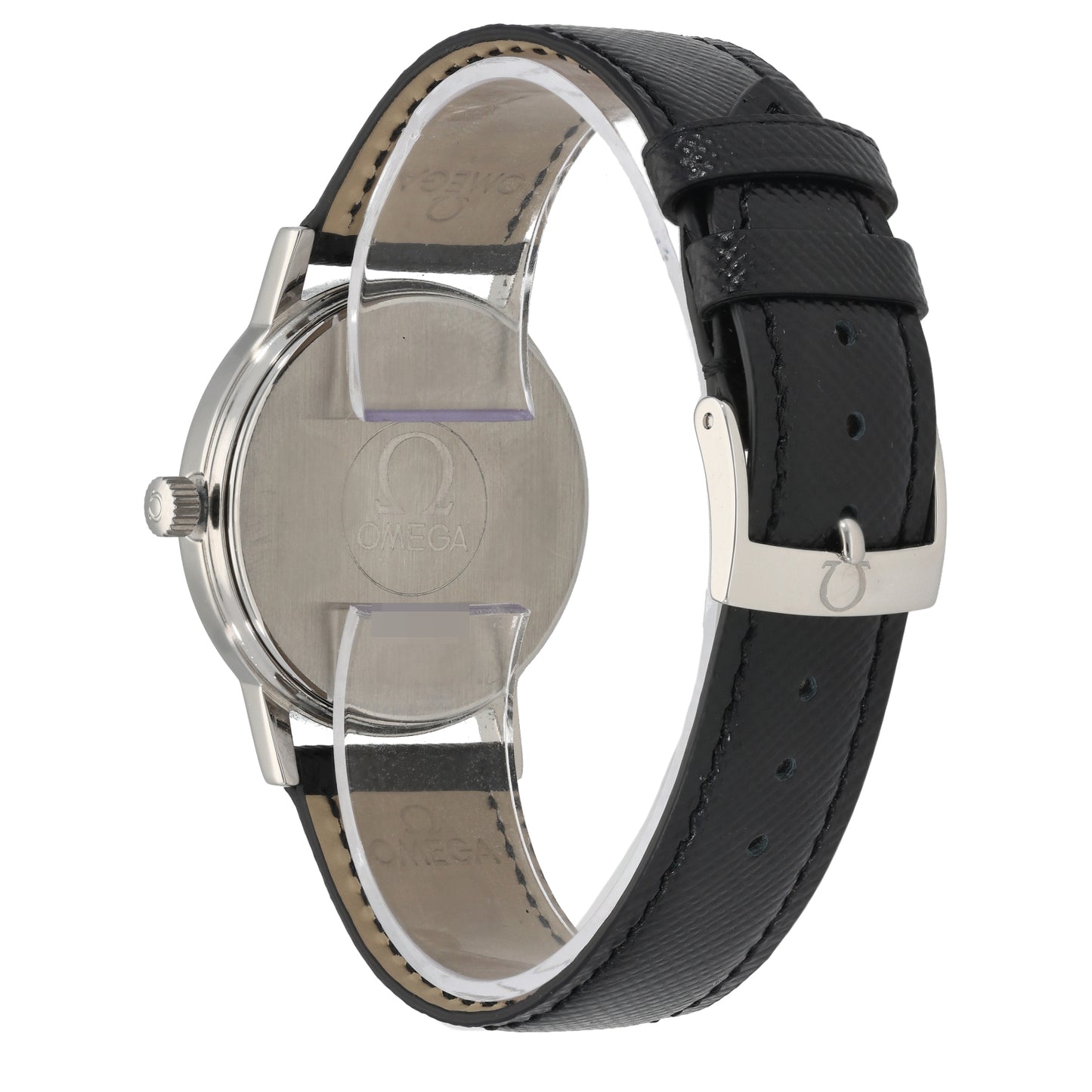 Omega Geneve 136.0104 35mm Stainless Steel Watch