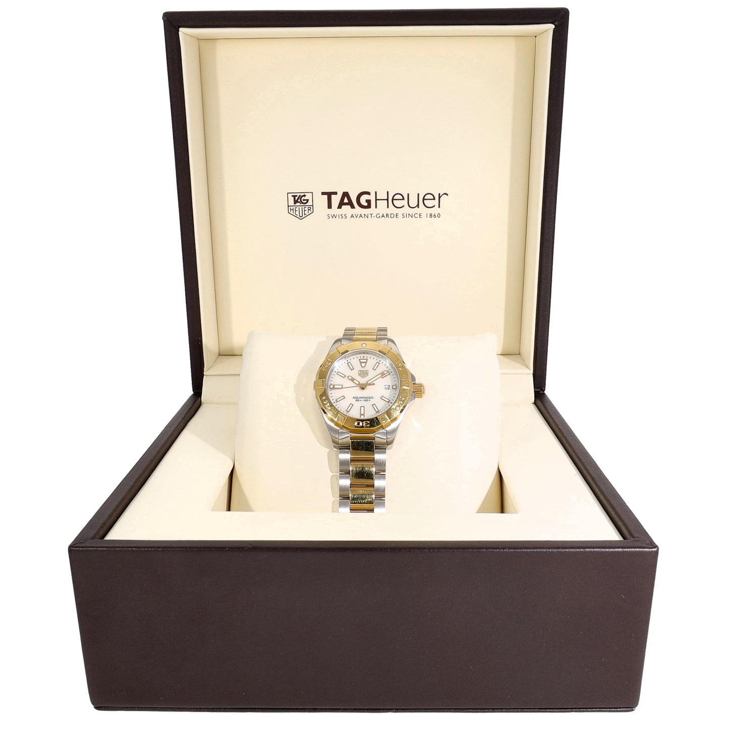 Tag Heuer Aquaracer WBD1420 27mm Bi-Colour Watch