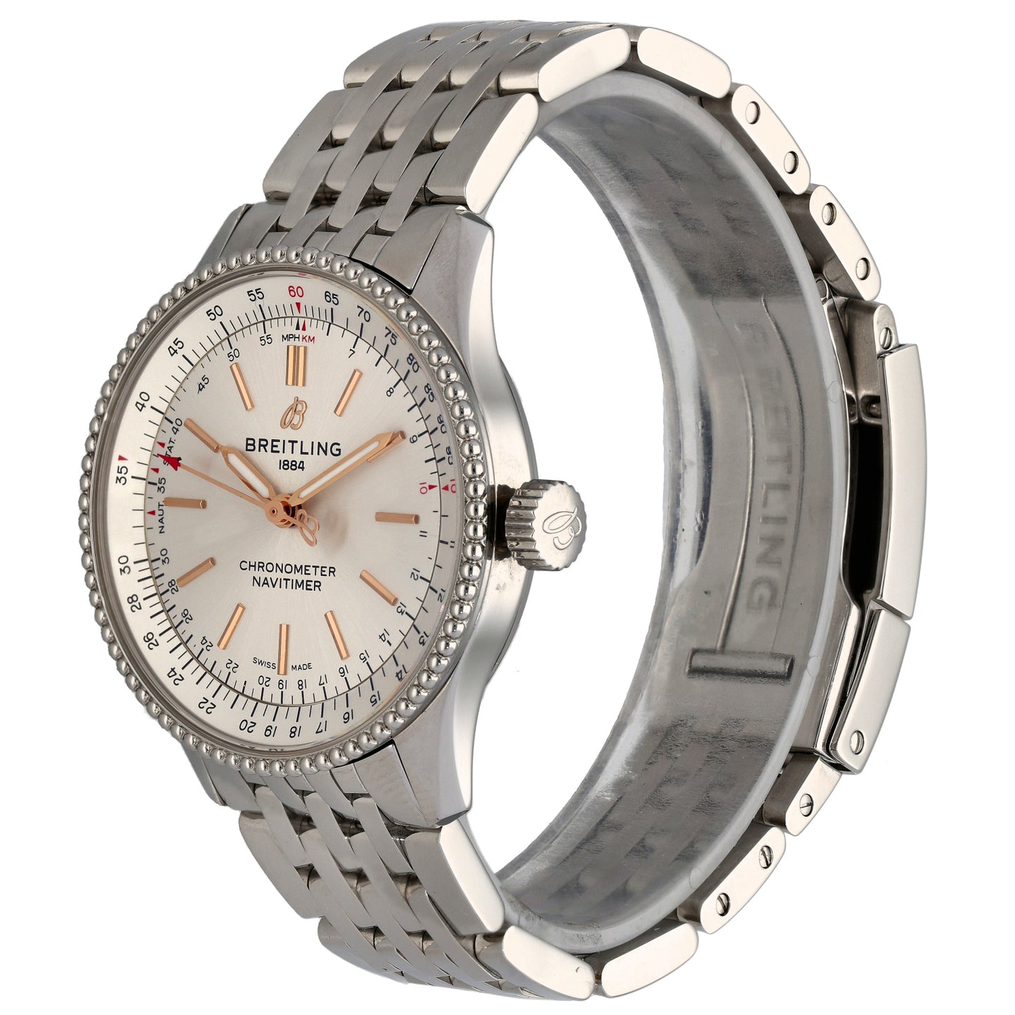 Breitling Navitimer 35 A17395 35mm Stainless Steel Watch