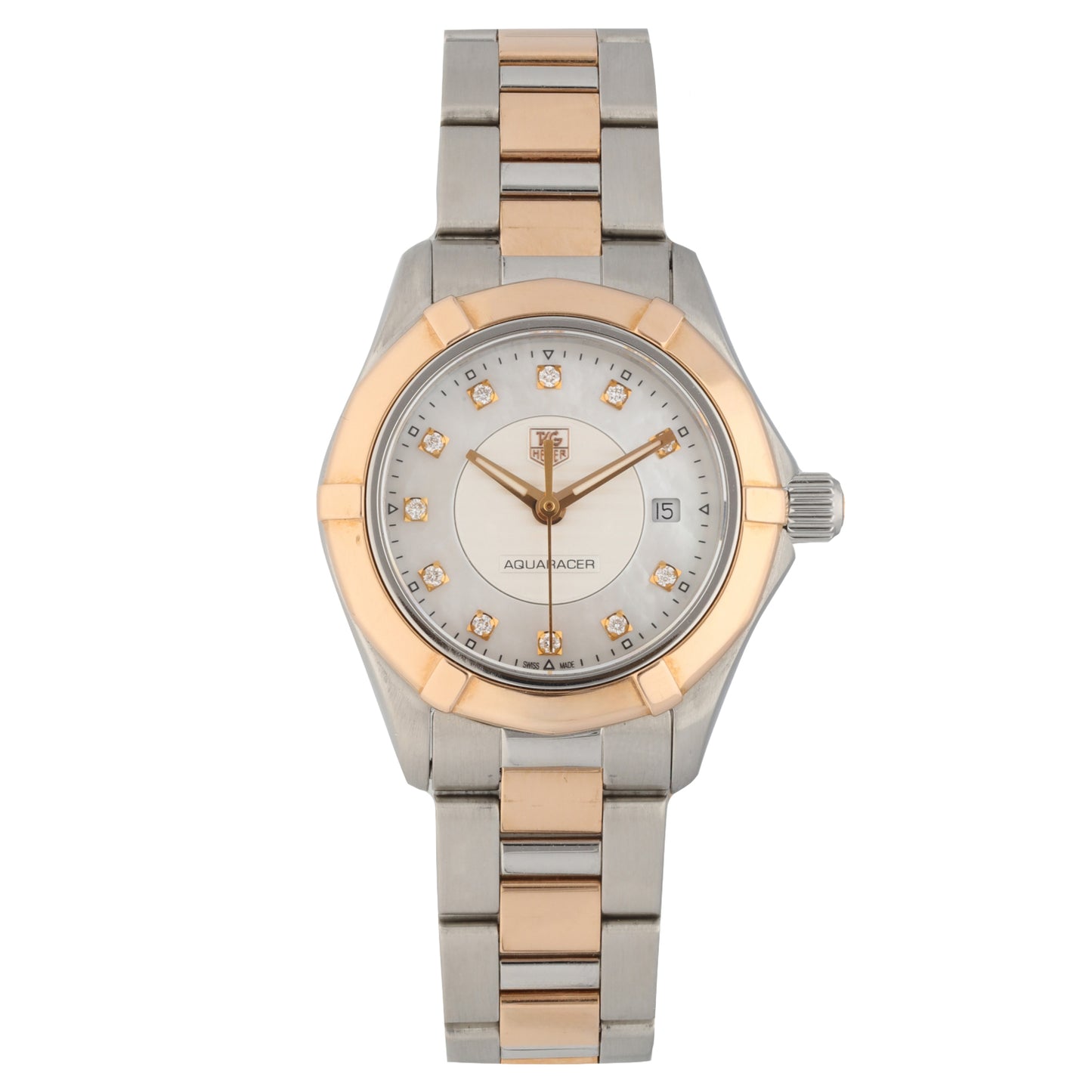 Tag Heuer Aquaracer WAP1451 27mm Bi-Colour Watch
