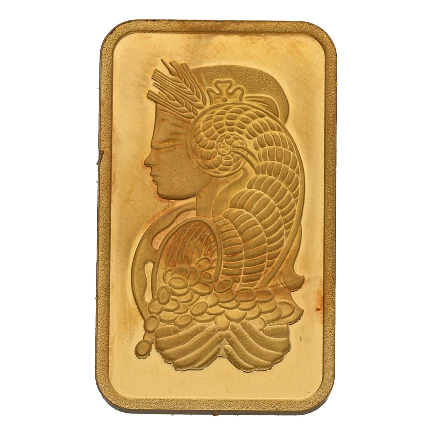 24ct 10g Gold Bar