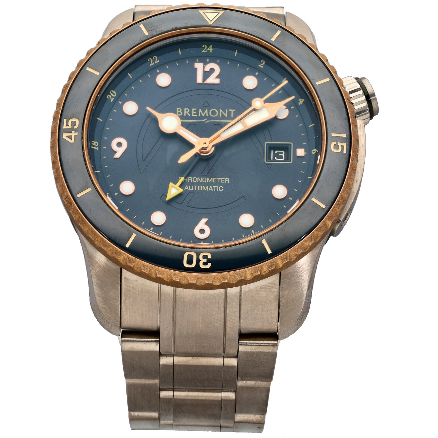 Bremont Project Possible 43mm Titanium Watch