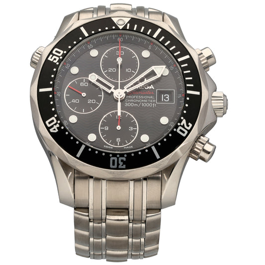 Omega Seamaster 42mm Stainless Steel Watch