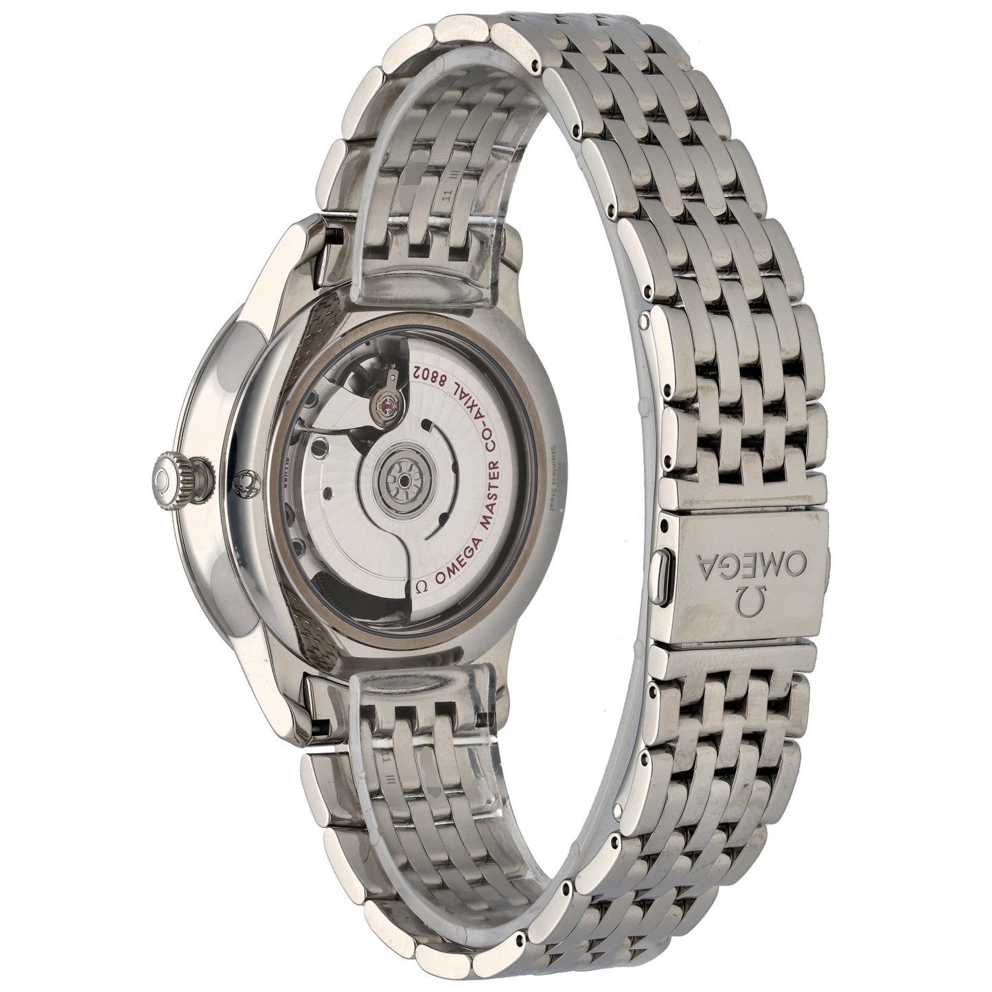 Omega De Ville Prestige 434.10.41.20.03.001 41mm Stainless Steel Watch