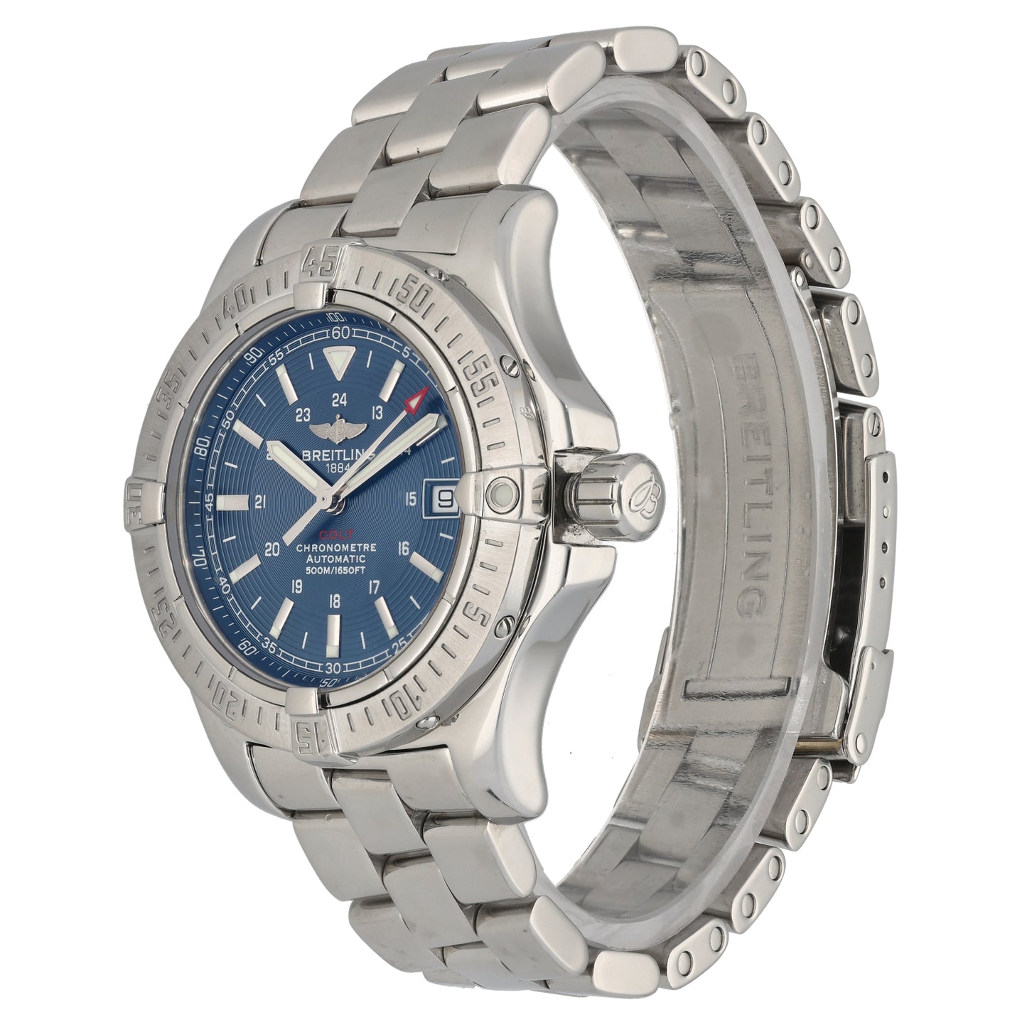 Breitling Colt A17380 41mm Stainless Steel Watch