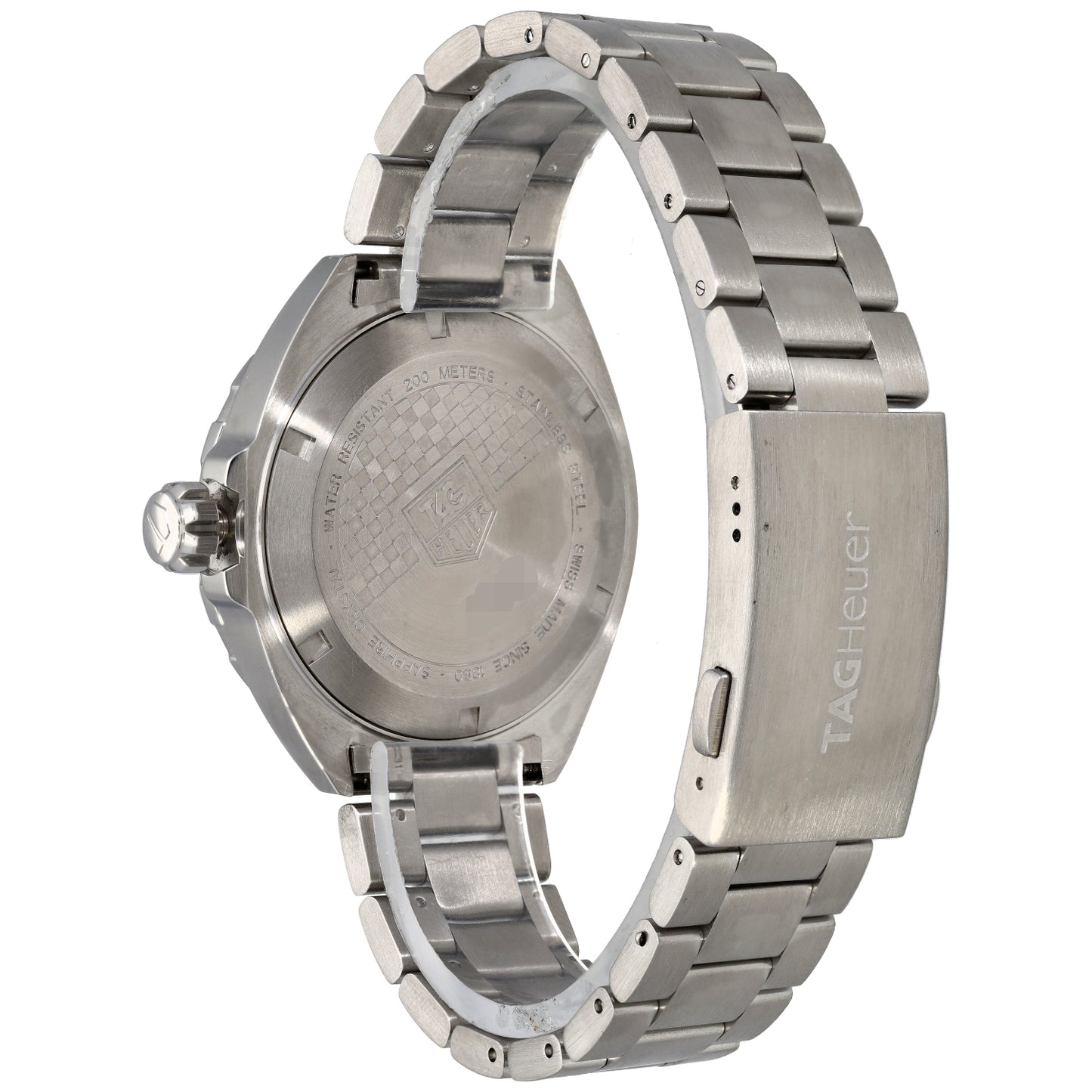 Tag Heuer Formula 1 WAZ1112 41mm Stainless Steel Watch