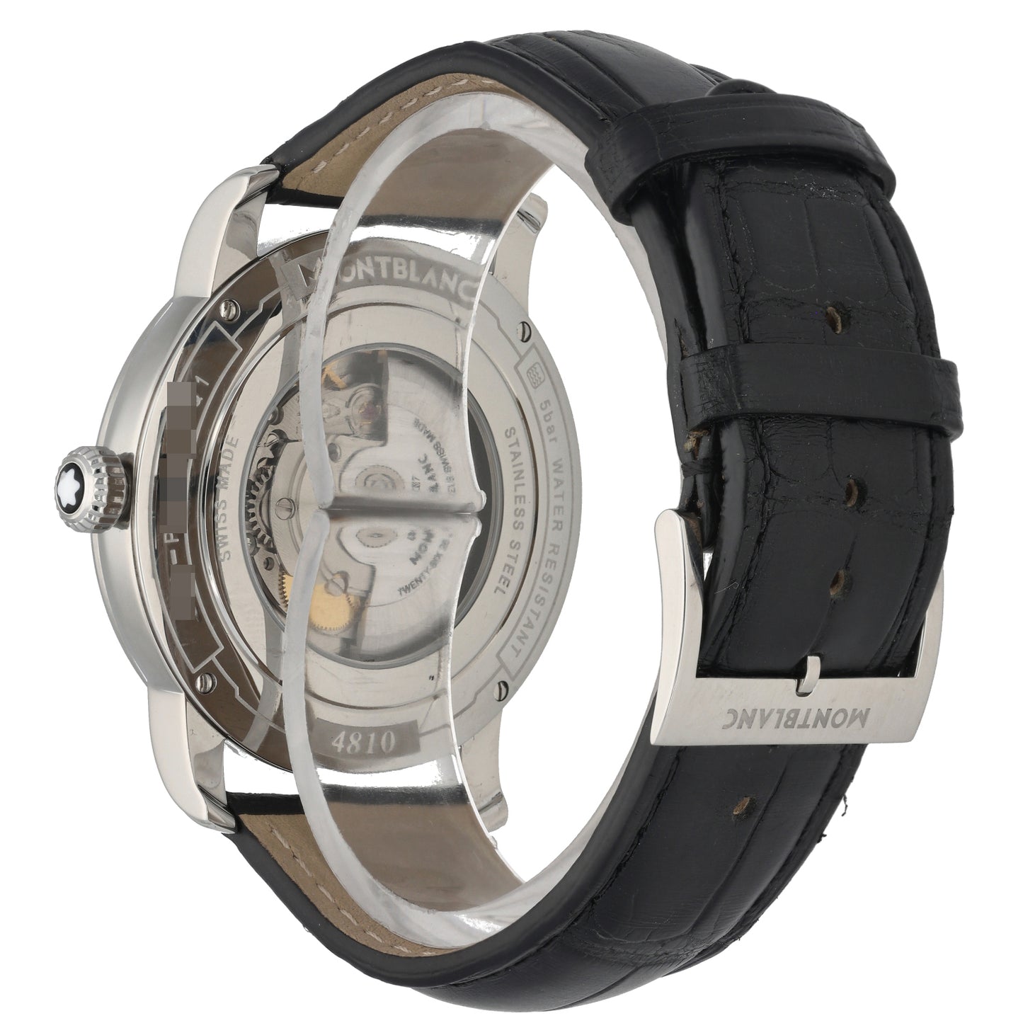 Montblanc 4810 7390 42mm Stainless Steel Watch