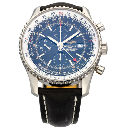 Breitling Navitimer World A24322 46mm Stainless Steel Watch