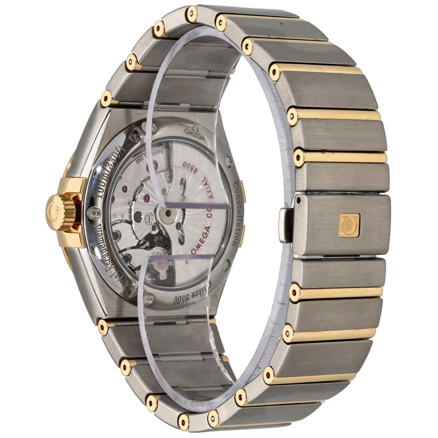Omega Constellation 123.20.33.21.52.002 38mm Bi-Colour Watch