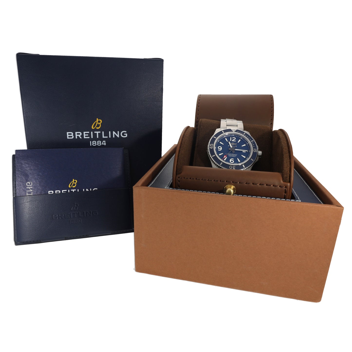 Breitling Superocean A17367 44mm Stainless Steel Watch