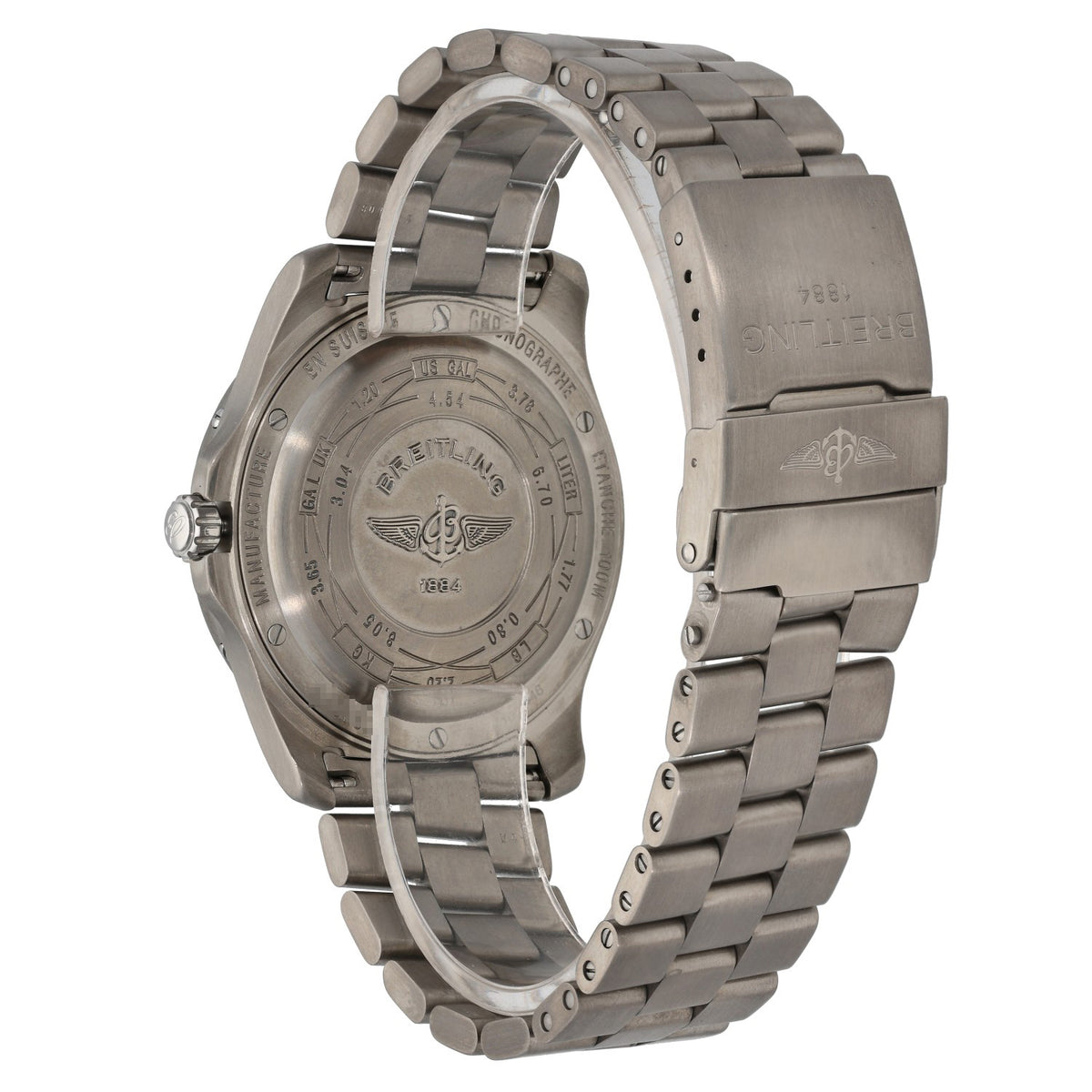Breitling Aerospace E79362 42mm Titanium Watch
