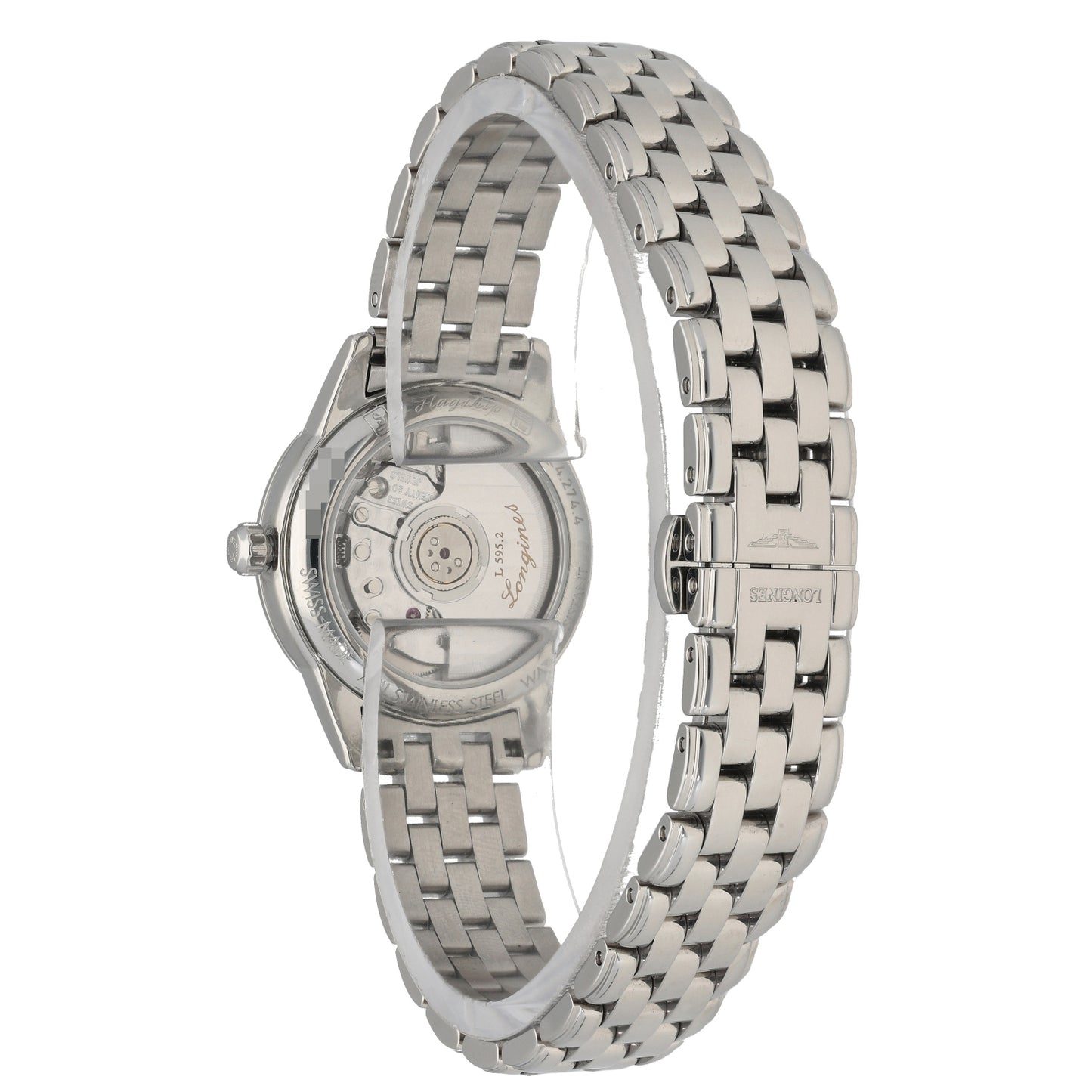 Longines Flagship L4.274.4 25mm Stainless Steel Watch