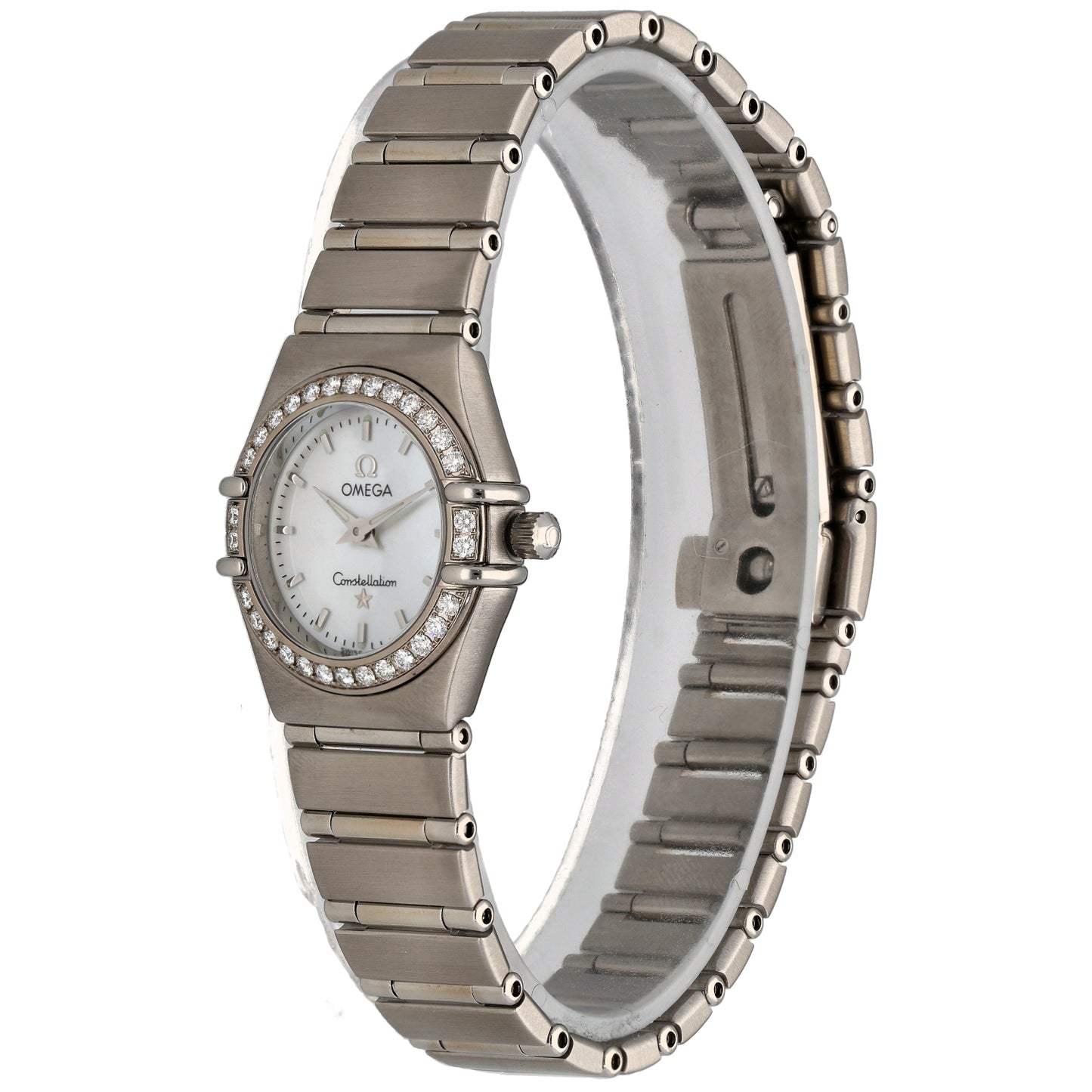 Omega Constellation 23mm Stainless Steel Watch