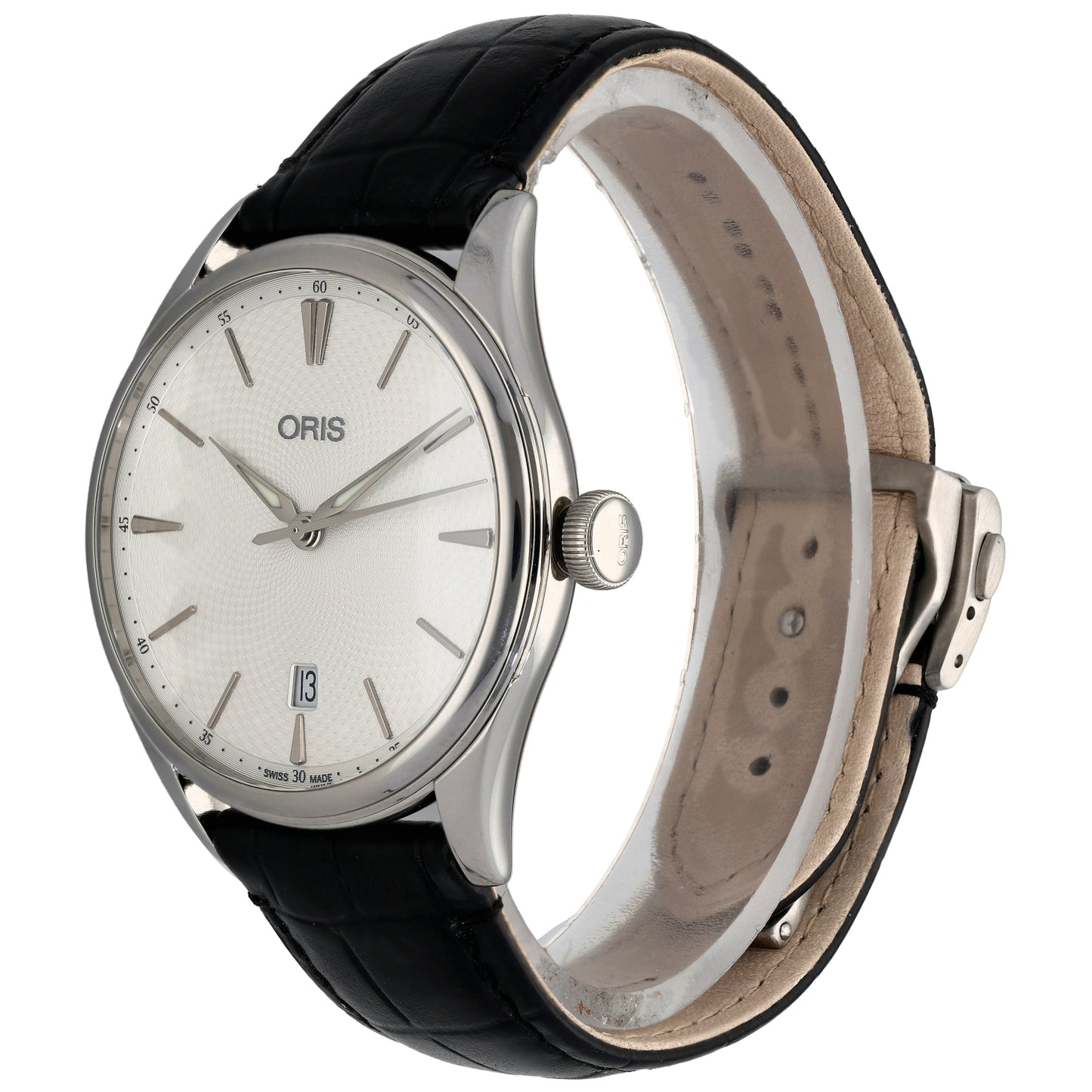 Oris Artelier 7721 40mm Stainless Steel Watch
