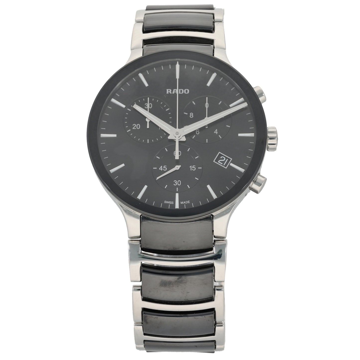 Rado Centrix 312.0130.3 40mm Bi-Colour Watch