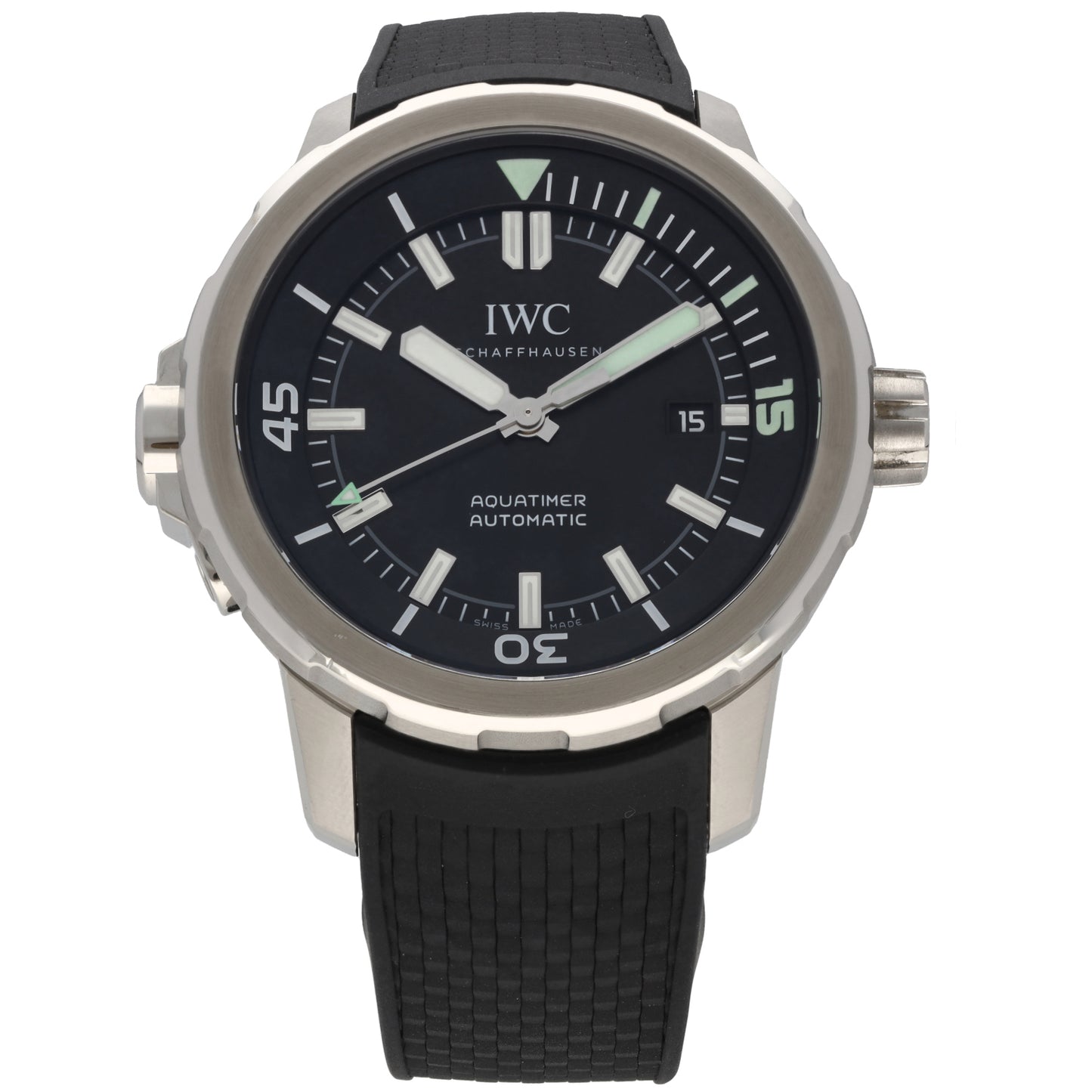 IWC Aquatimer IW328802 44mm Stainless Steel Watch