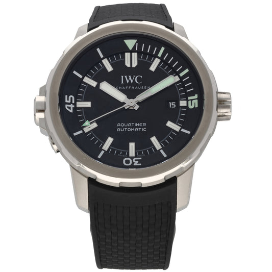 IWC Aquatimer IW328802 44mm Stainless Steel Watch