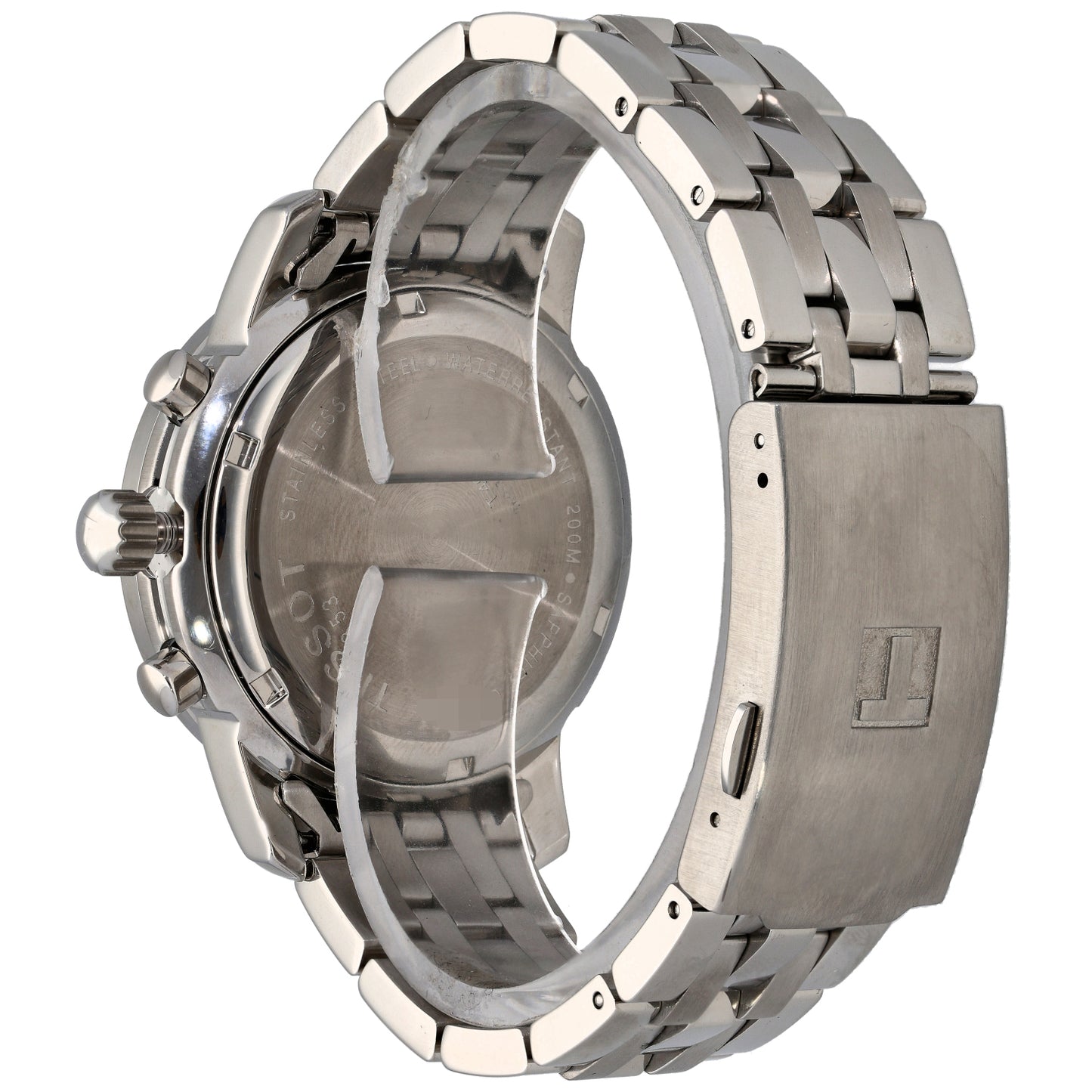 Tissot PRC200 T 461 39mm Stainless Steel Watch