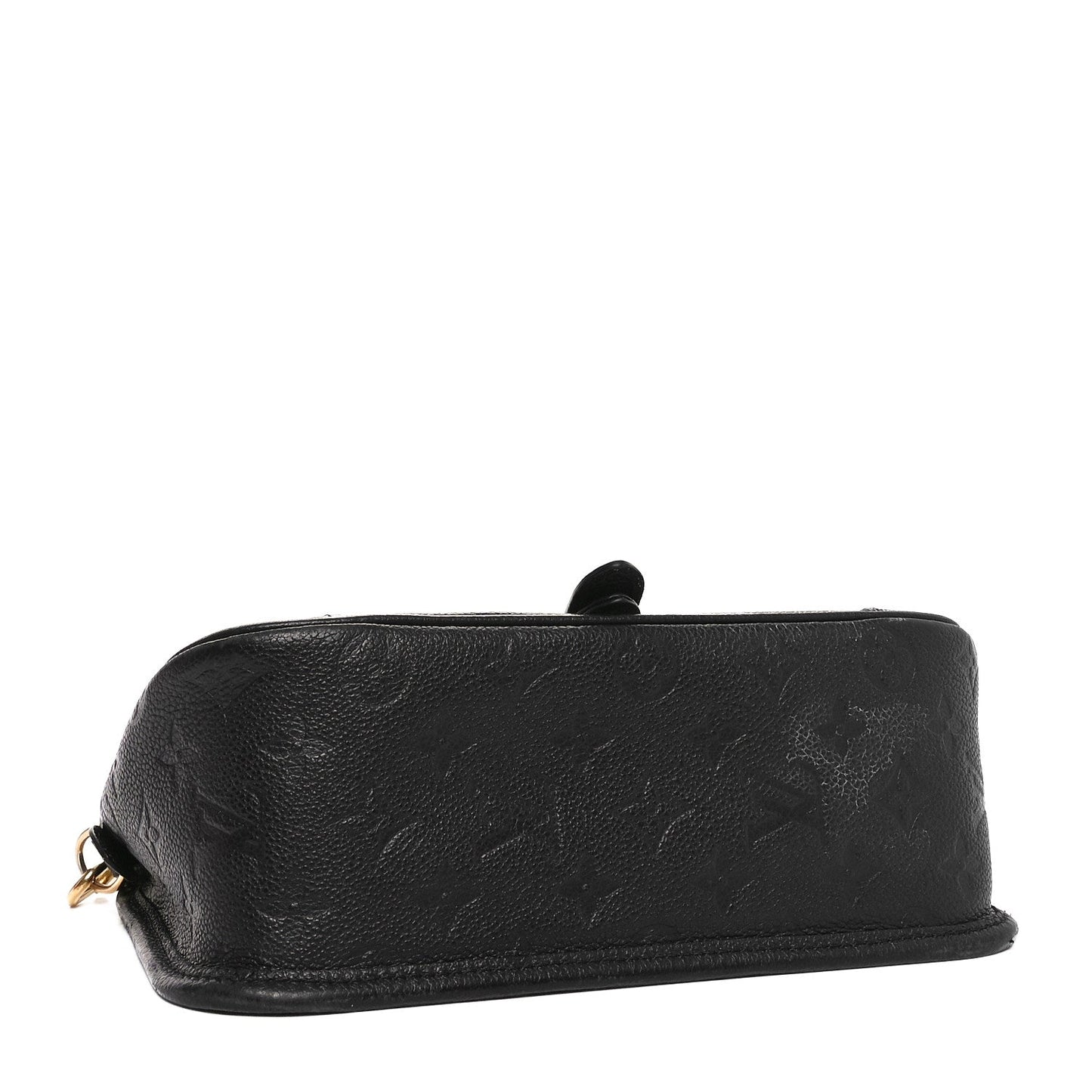 Louis Vuitton Diane Monogram Empreinte Leather Bag - Black