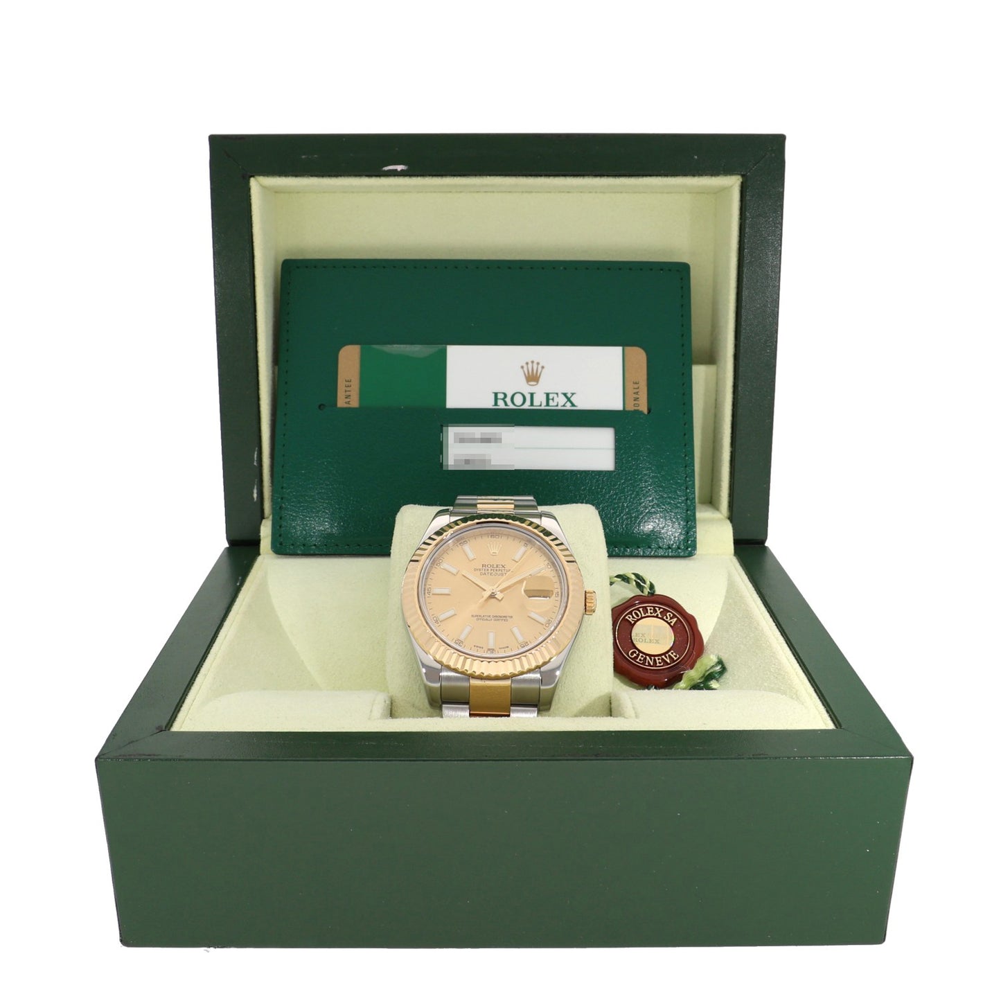 Rolex Datejust II 116333 41mm Bi-Colour Watch